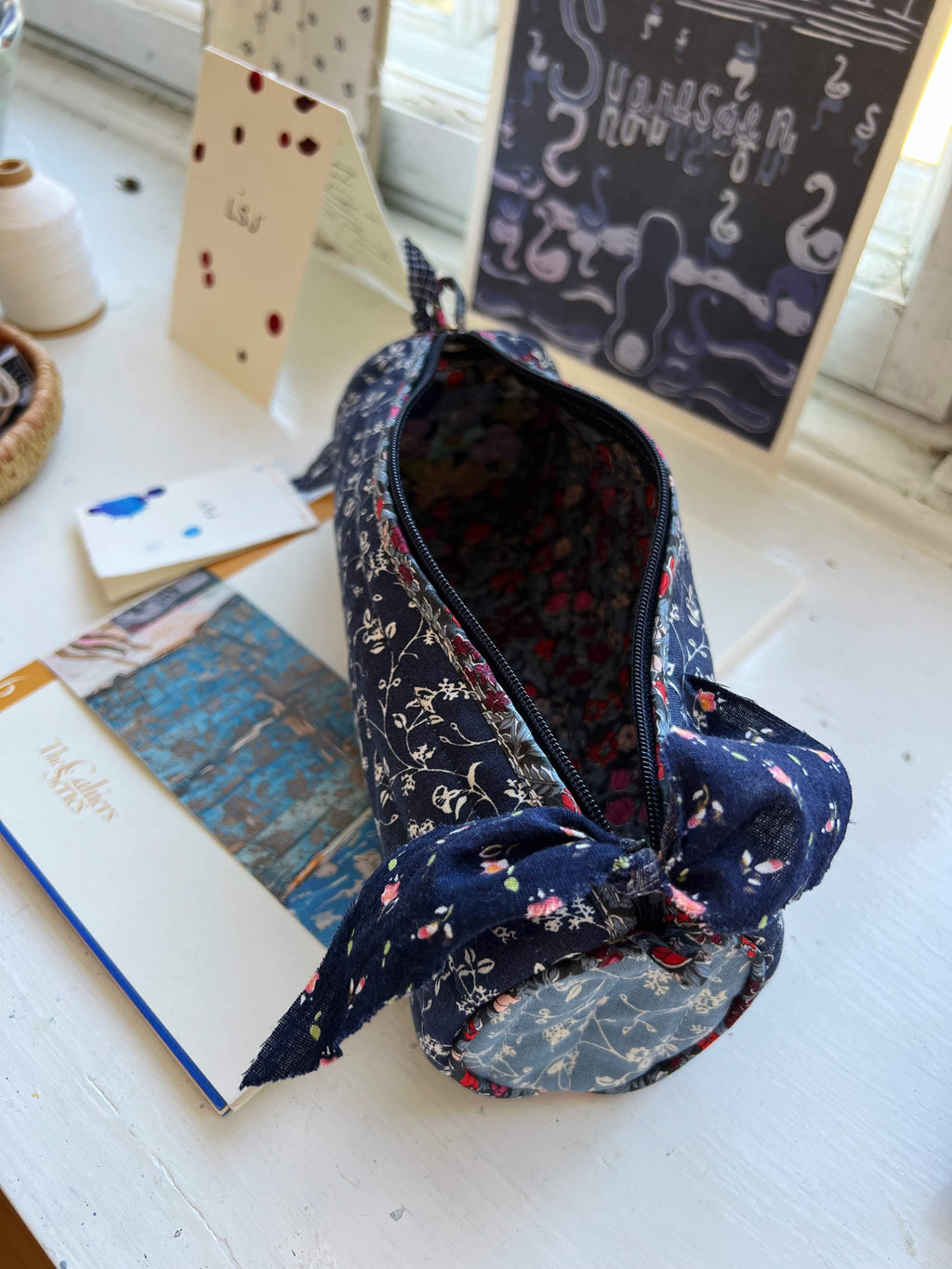 Patchwork Pencil Case - Vintage Laura Ashley