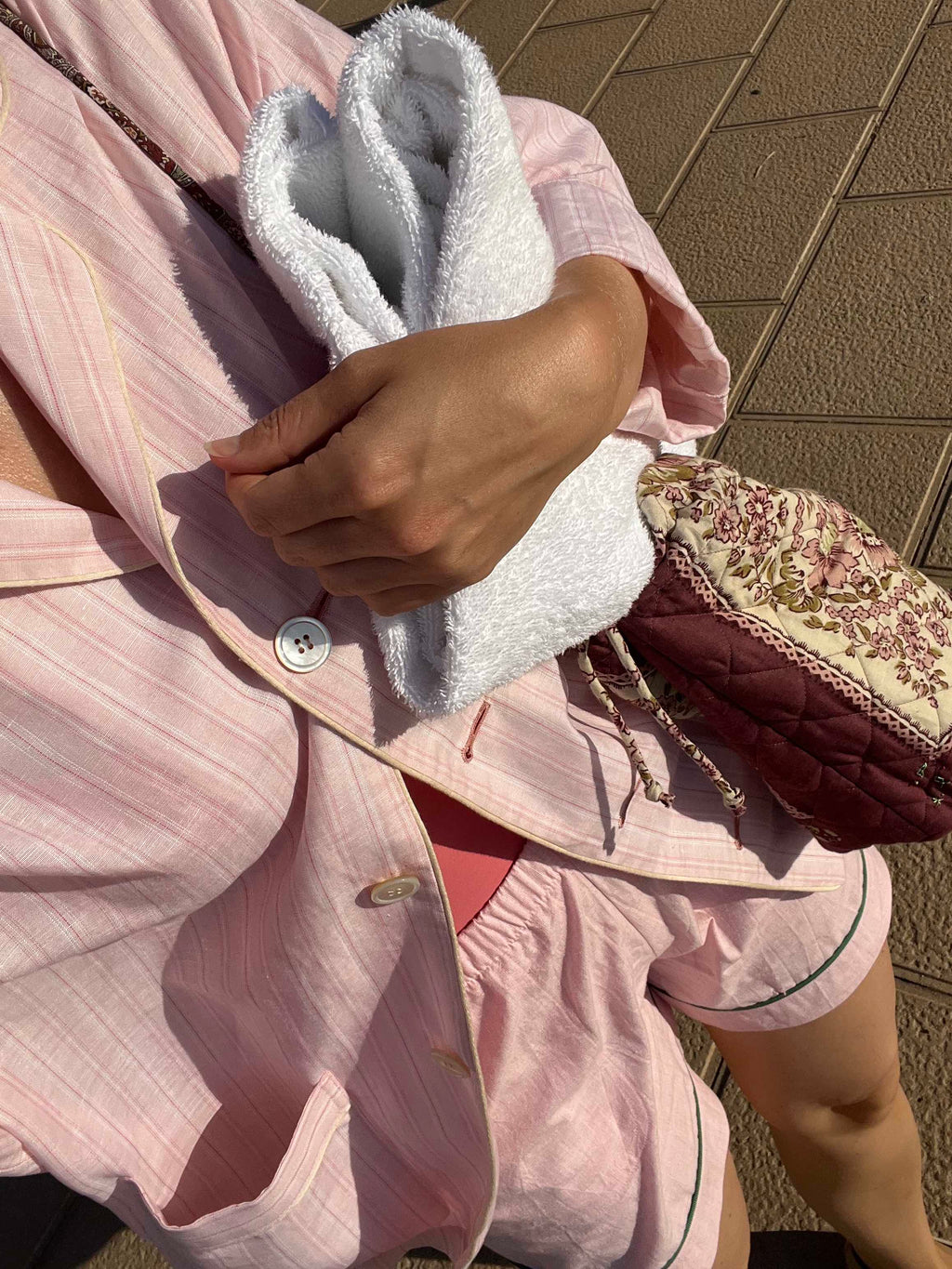 Tile section 2-2 - rosy pj