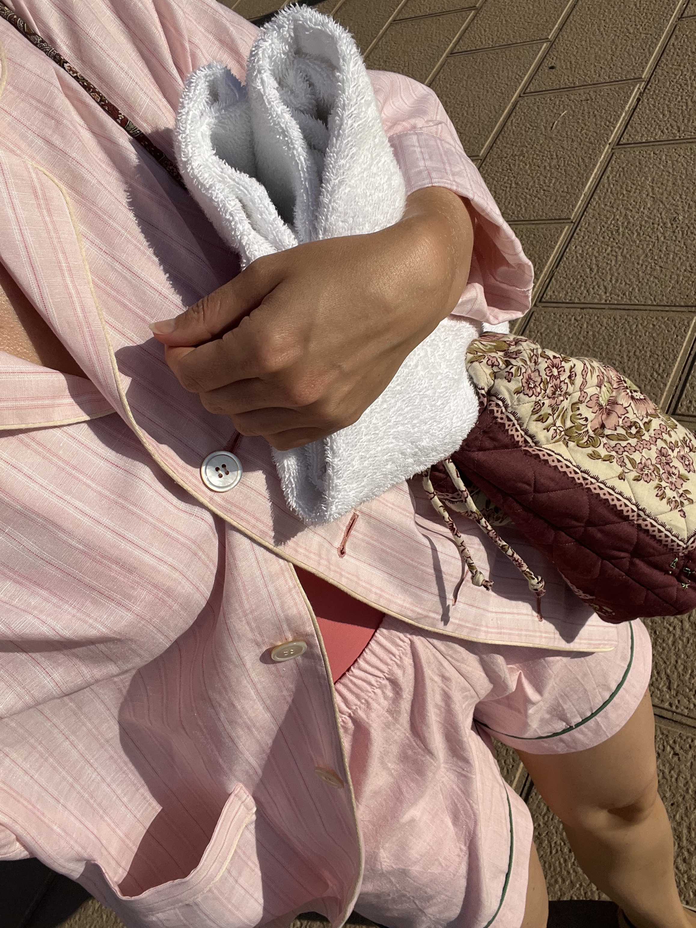 Tile section 2-2 - rosy pj