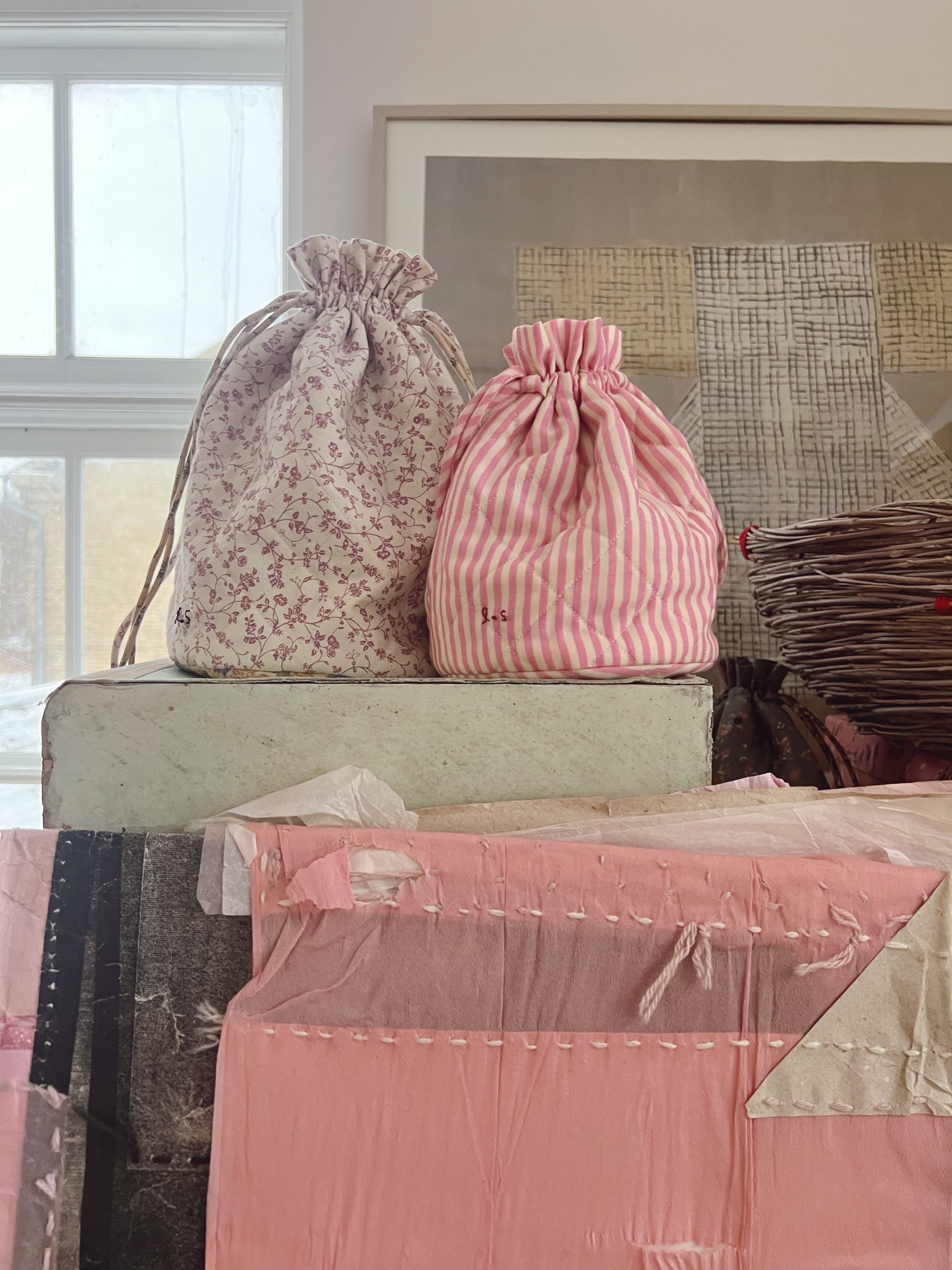 Mini Ballet Toto - Vintage Florentine Candy Stripe Wool