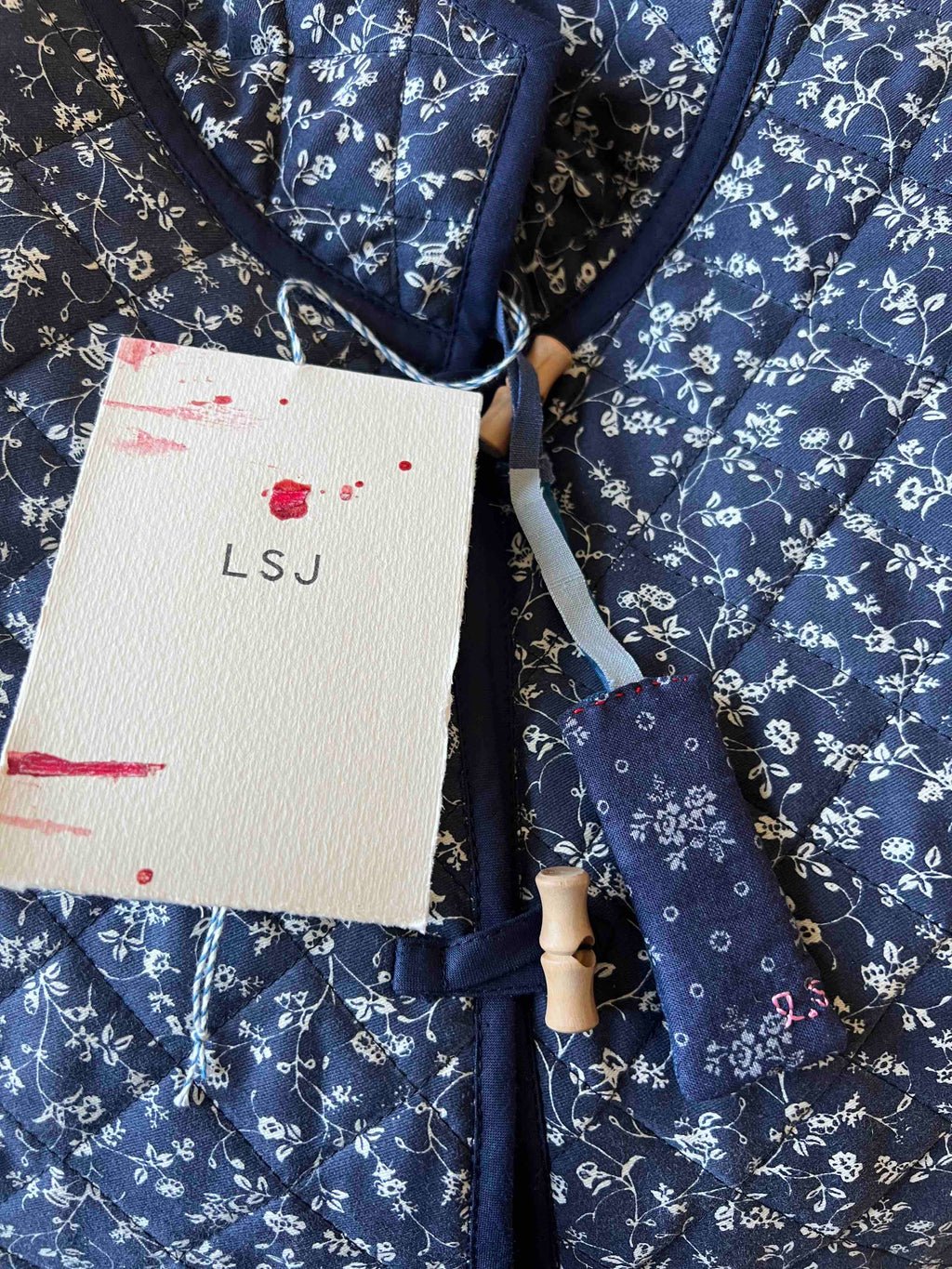 Replica - Vintage Ashley tile section 1 -1