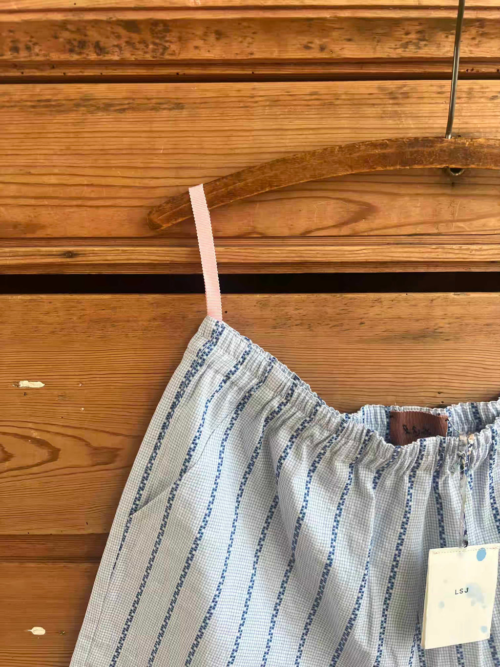 Notte -  Narrow-Loom Cotton Shorts