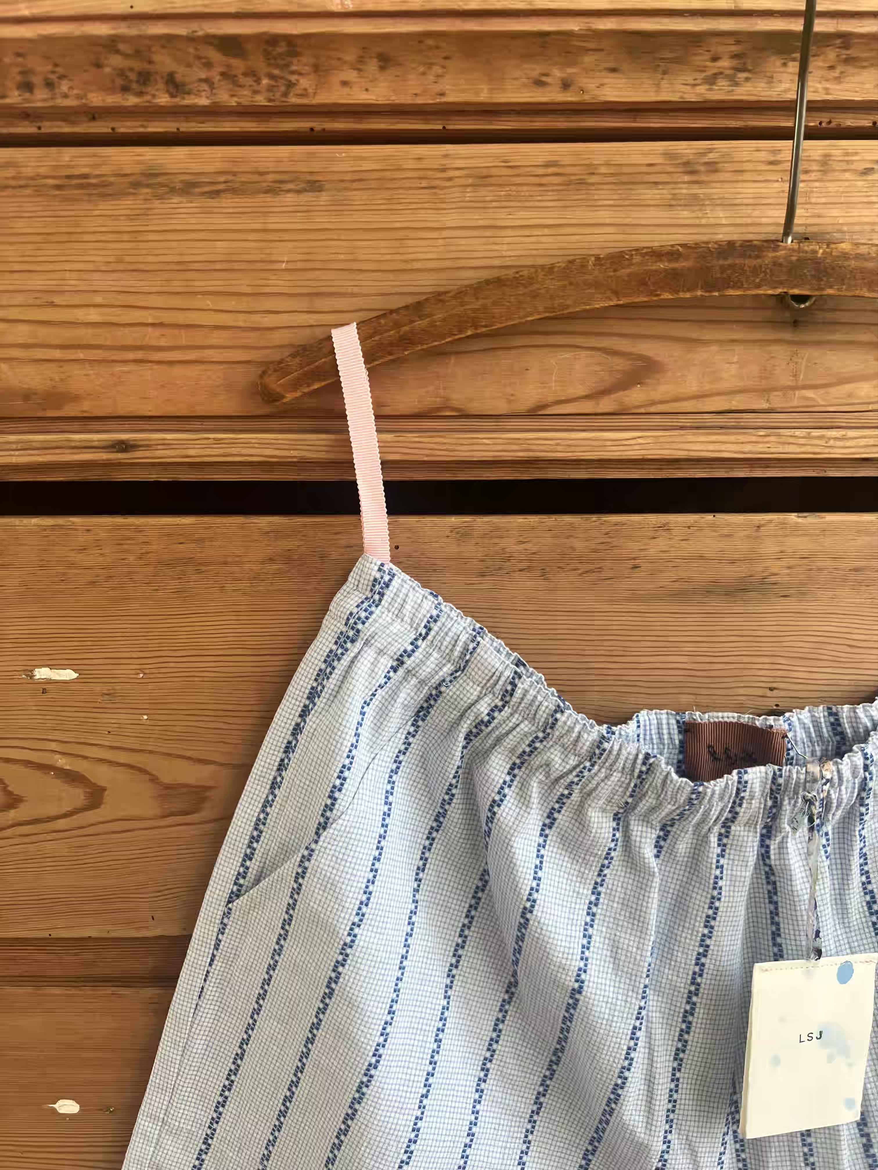 Notte -  Narrow-Loom Cotton Shorts