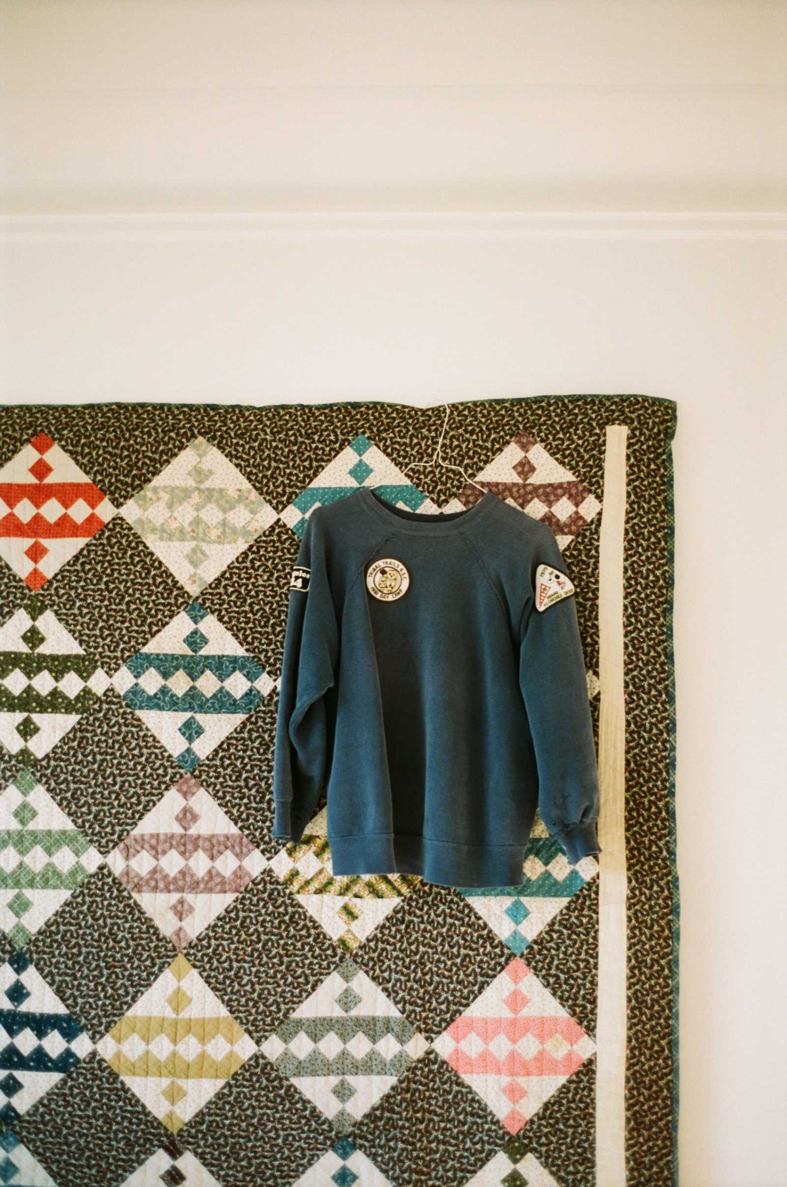 Grandmothers Basket tile section 1