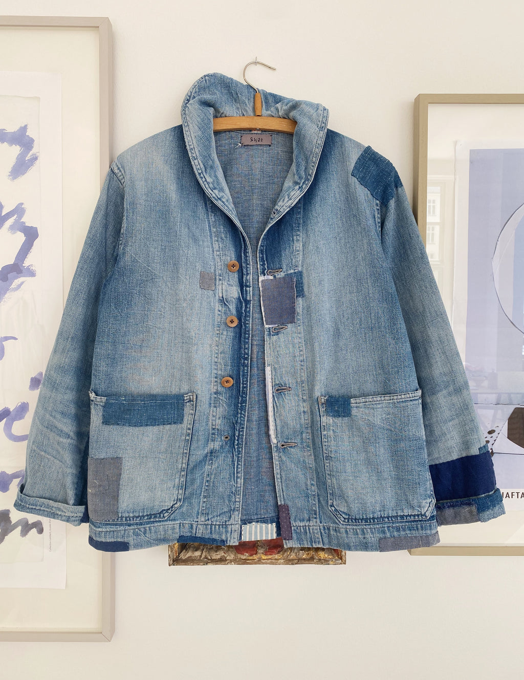 LSJ Blue Works 22 8/10 - Tile 1