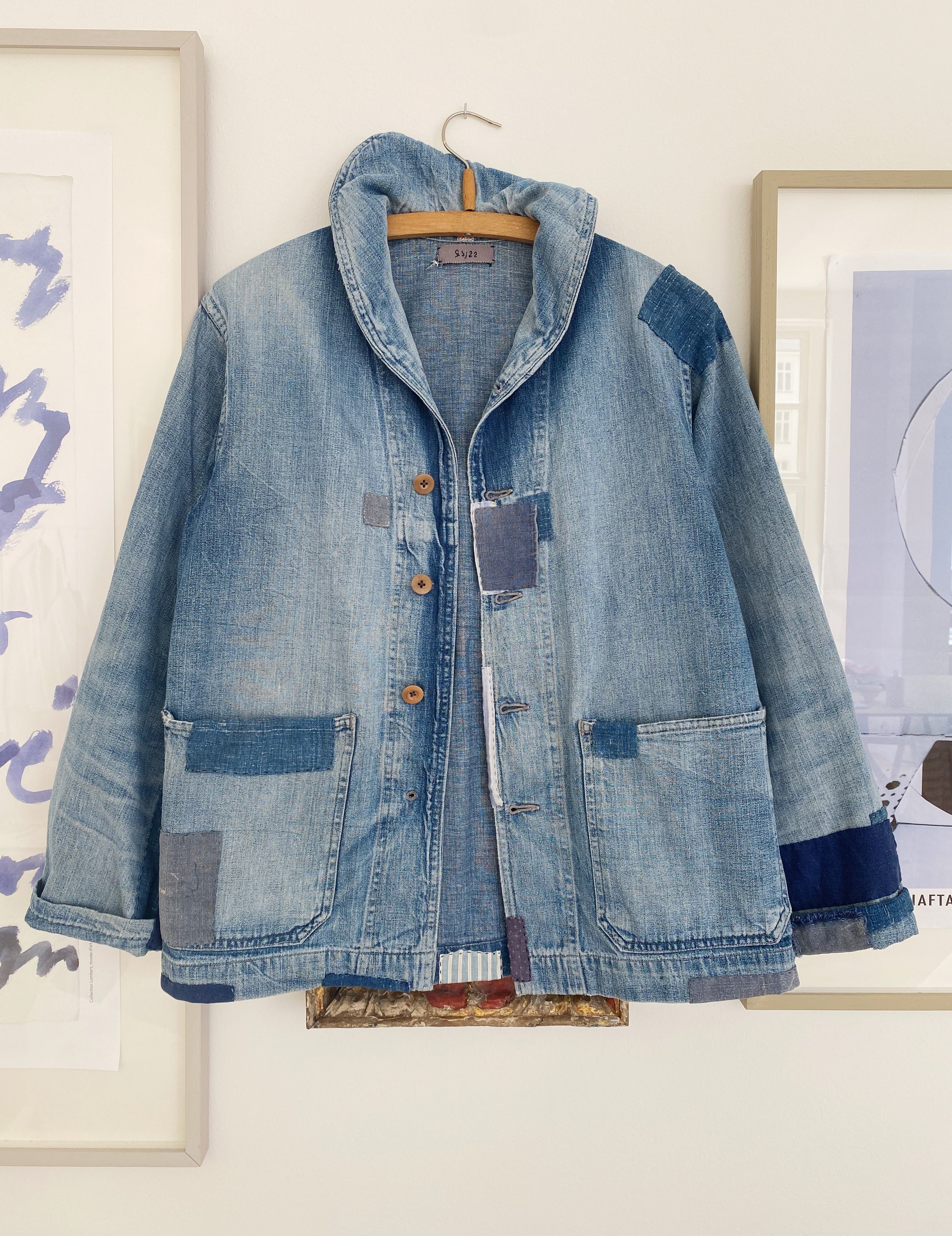 LSJ Blue Works 22 8/10 - Tile 1