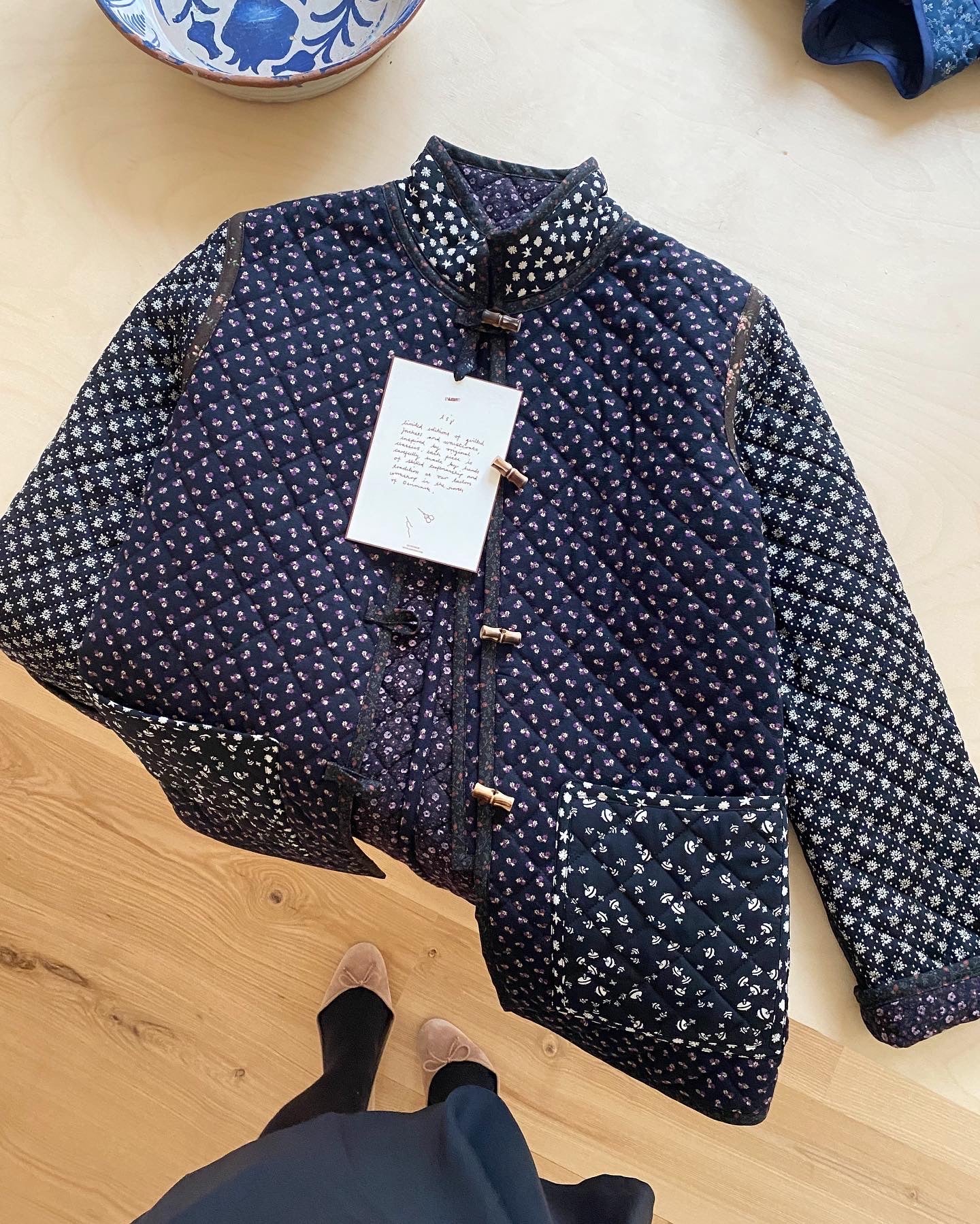 Tile 2 - Nomenclature - Vintage Art Deco Edition 3/4