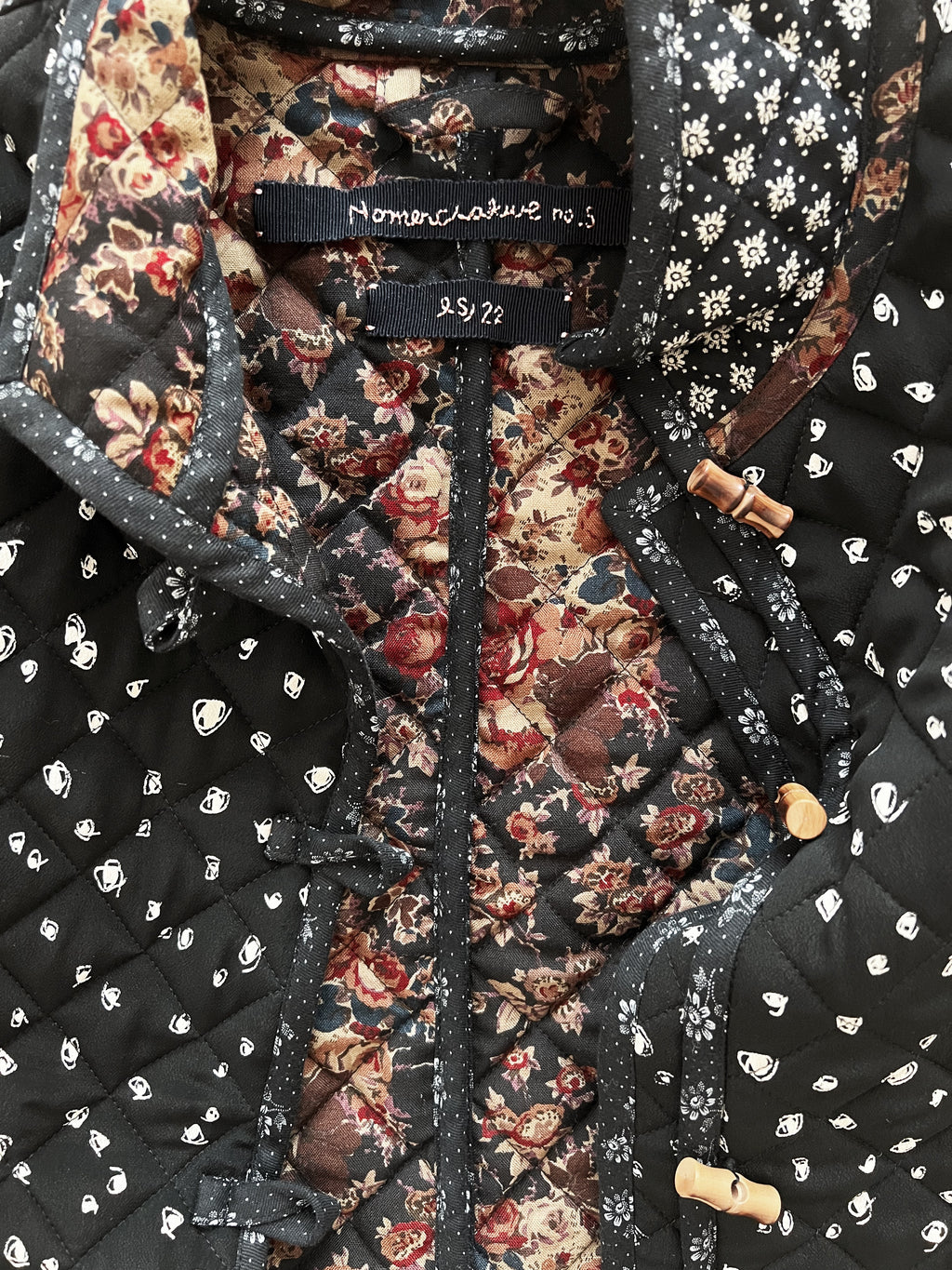 The Replica Quilt Jacket  - Nomenclature 5 tile 3