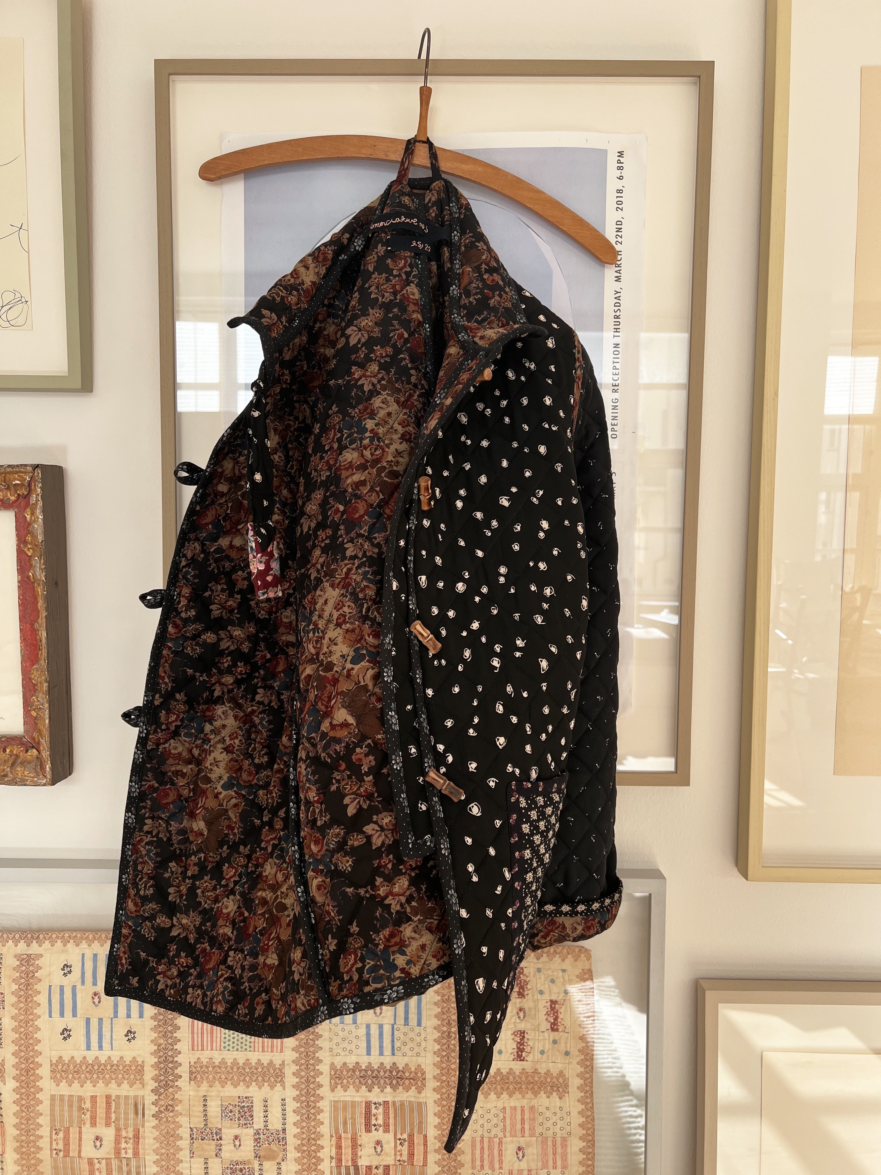 The Replica Quilt Jacket  - Nomenclature 5 tile 2