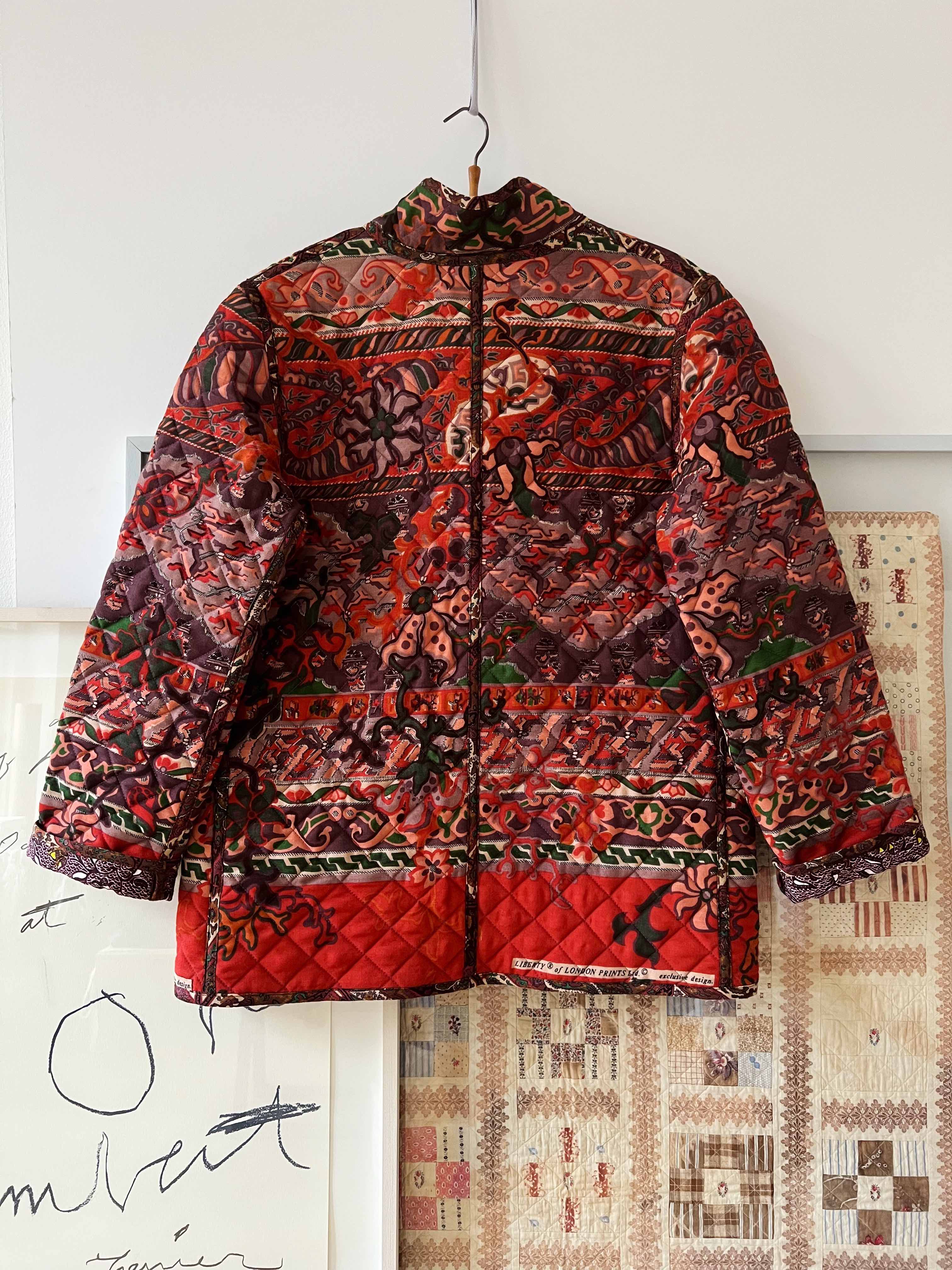 The Replica - Vintage Oriental Liberty Wool Tile 3