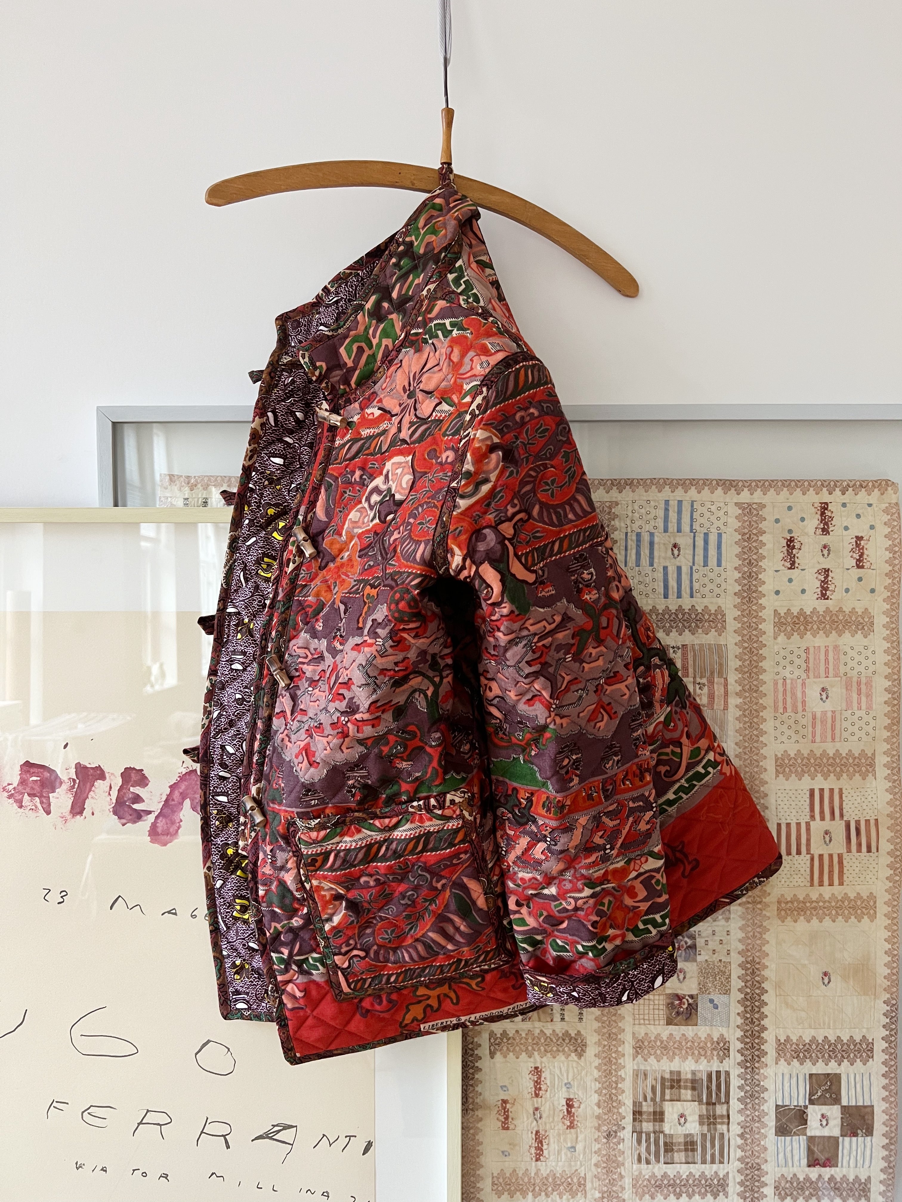 The Replica - Vintage Oriental Liberty Wool Tile 2