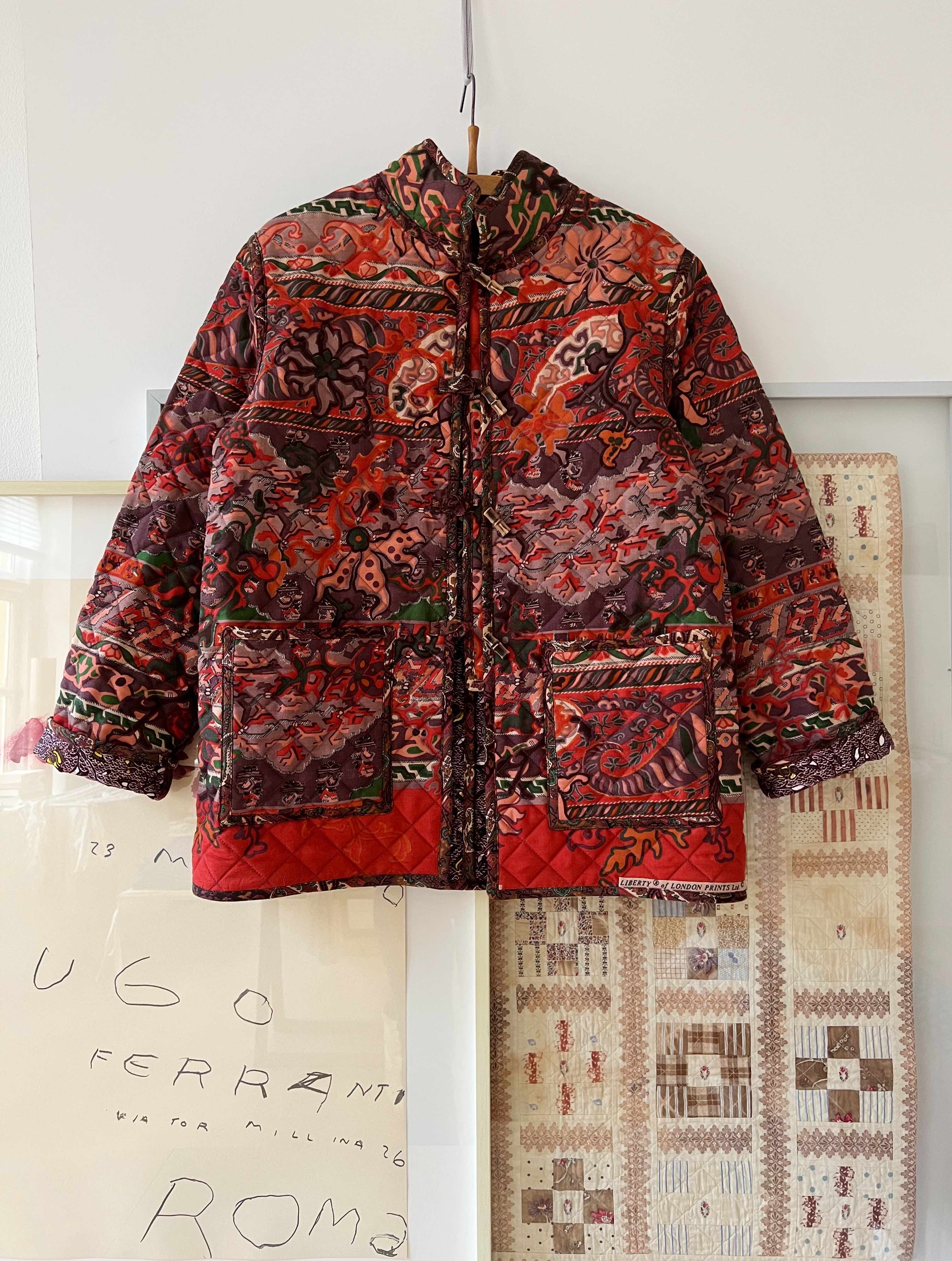 The Replica - Vintage Oriental Liberty Wool Tile 1