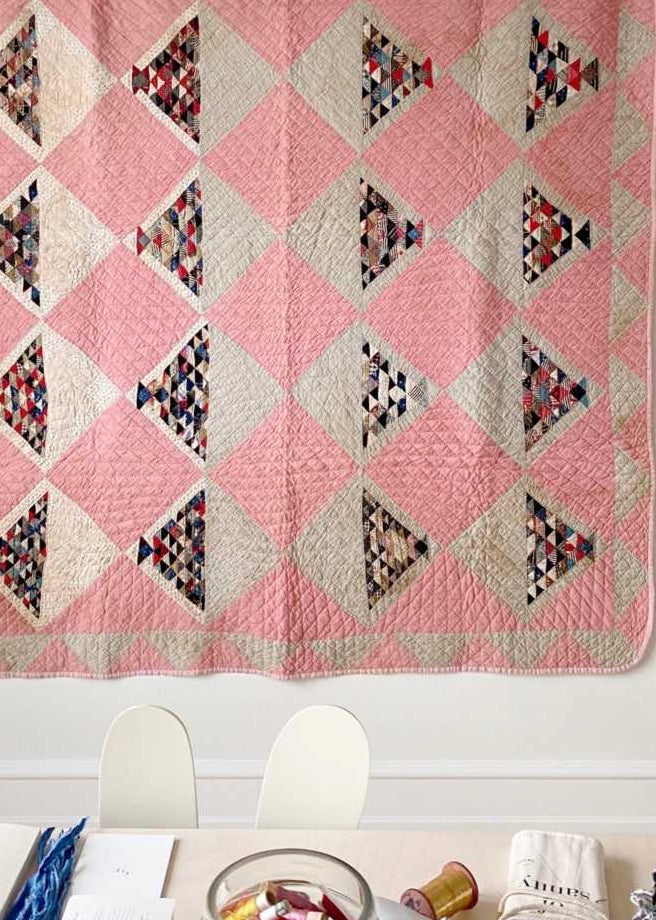 Grandmother's Baskets Quilt