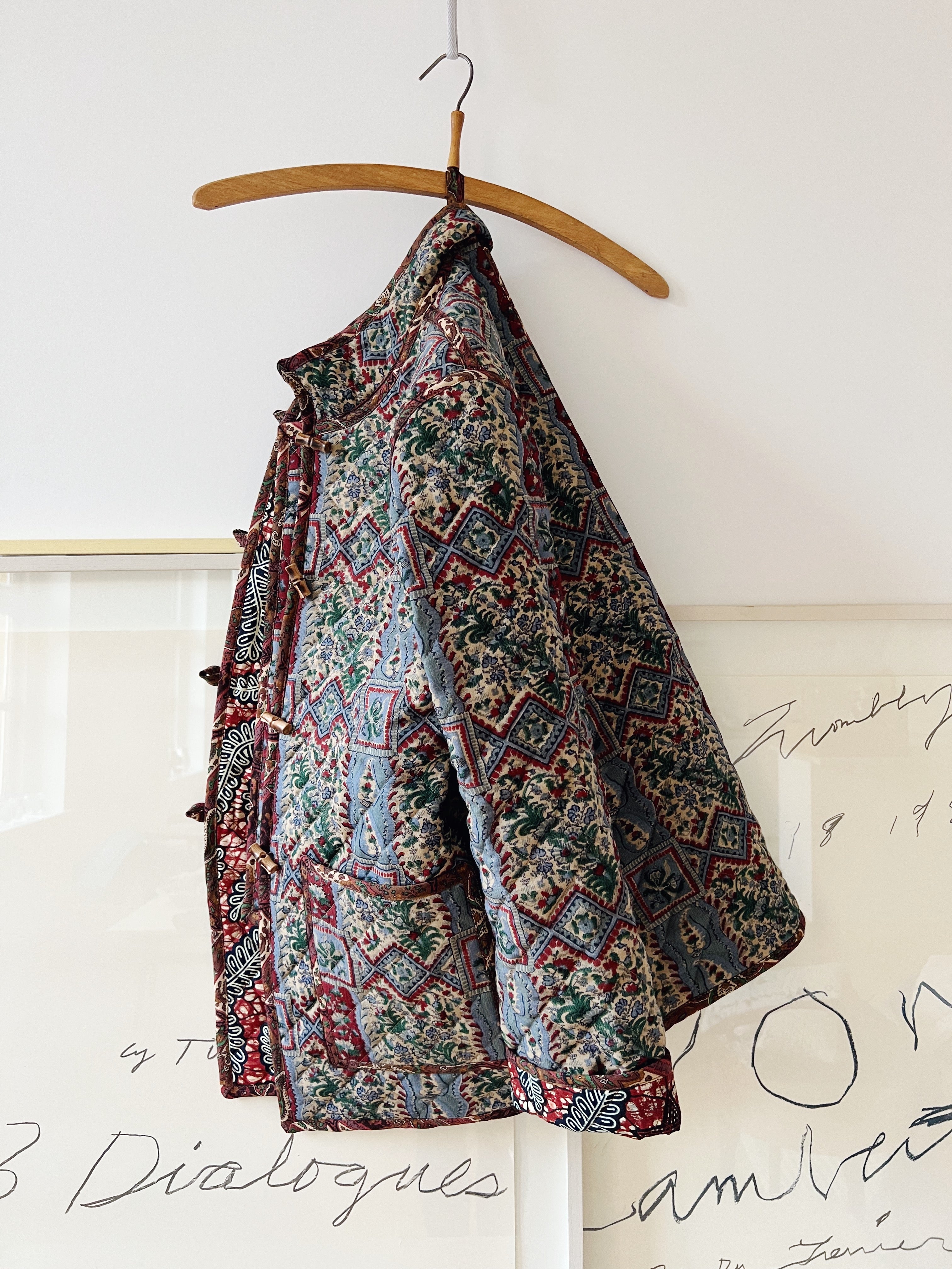 The Replica Quilt Jacket - Vintage Liberty Wool