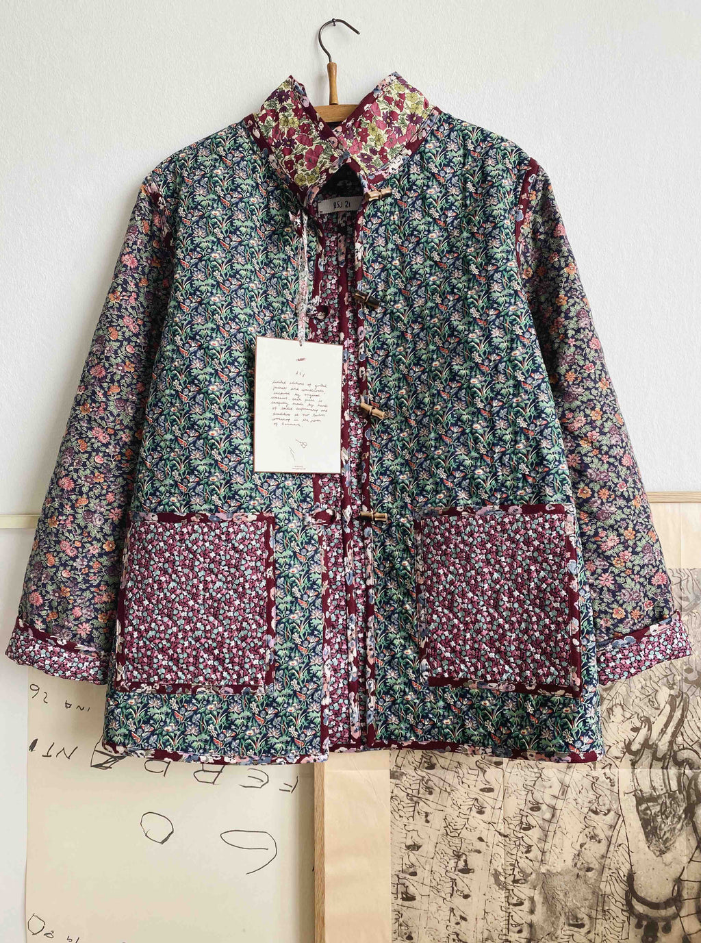 The Replica Quilt Jacket - The Gardener