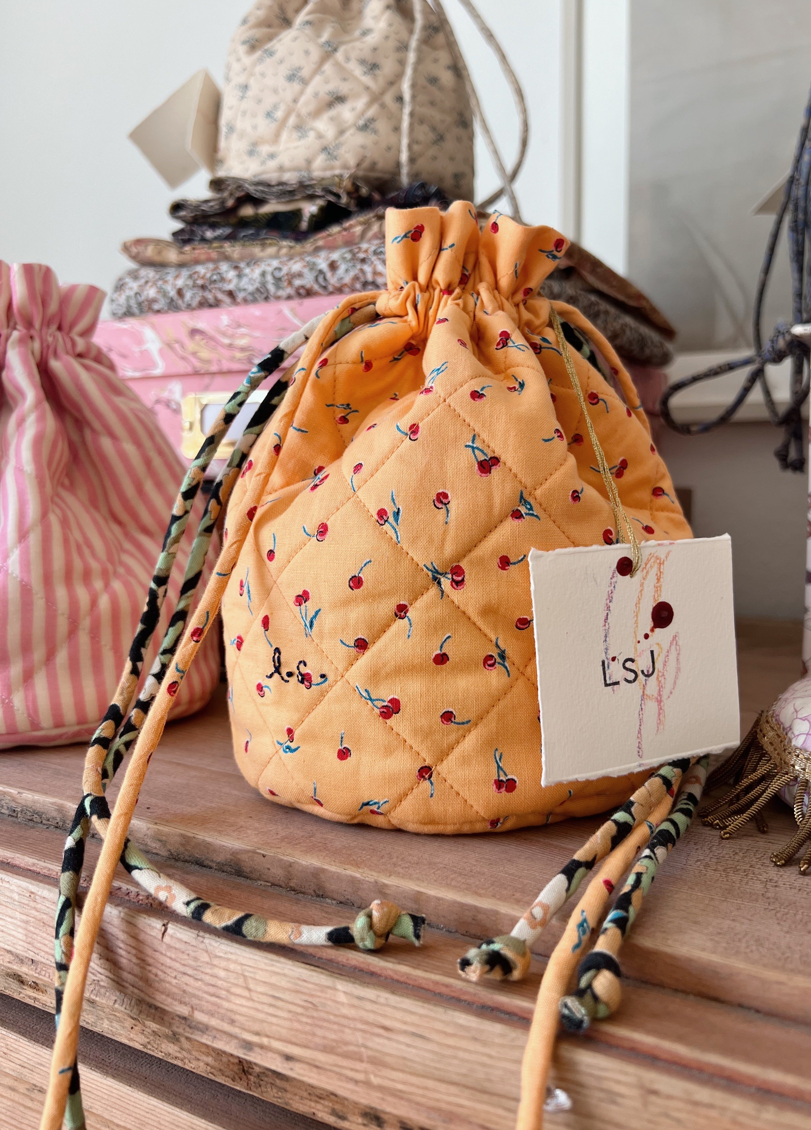 Mini Ballet Toto - Cherry