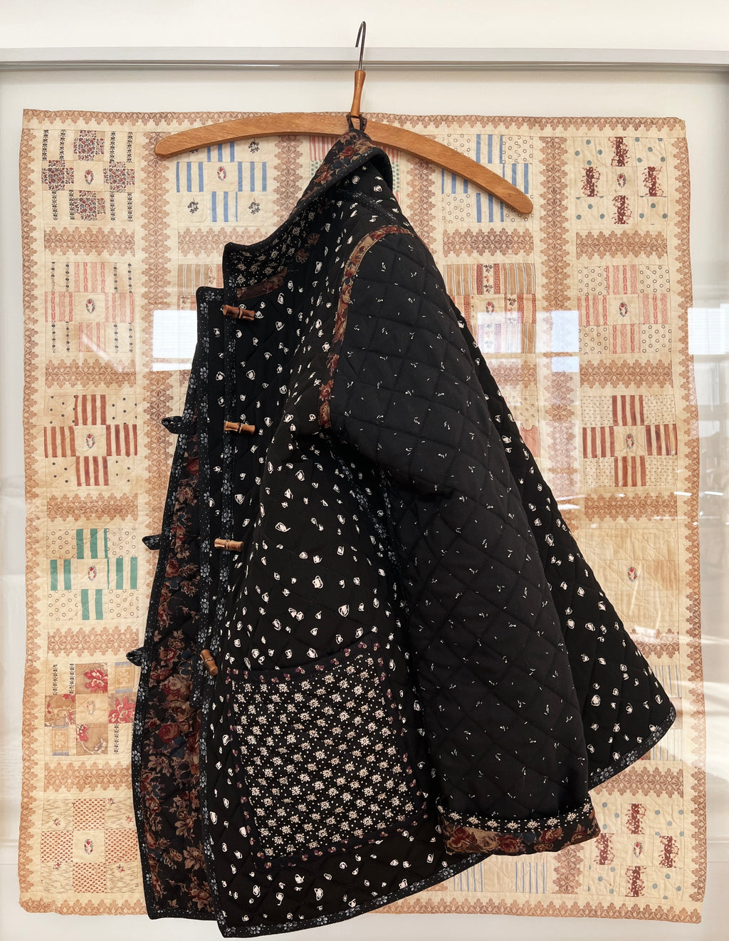 The Replica Quilt Jacket  - Nomenclature 5