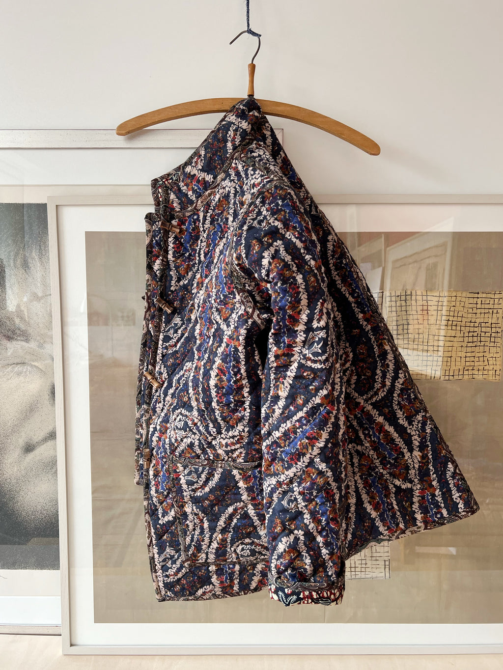 The Replica Quilt Jacket - Vintage Liberty Varuna Paisley