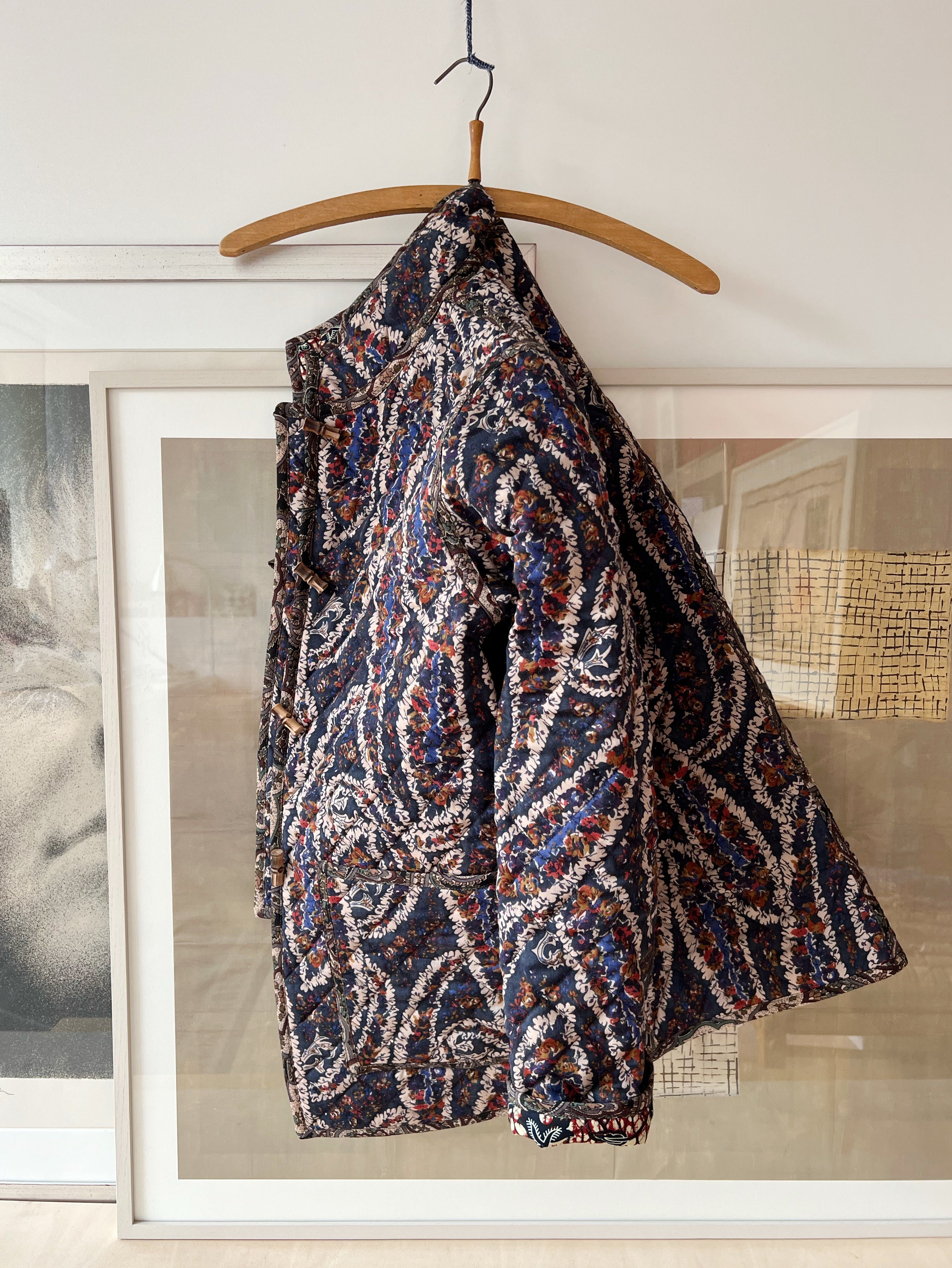 The Replica Quilt Jacket - Vintage Liberty Varuna Paisley
