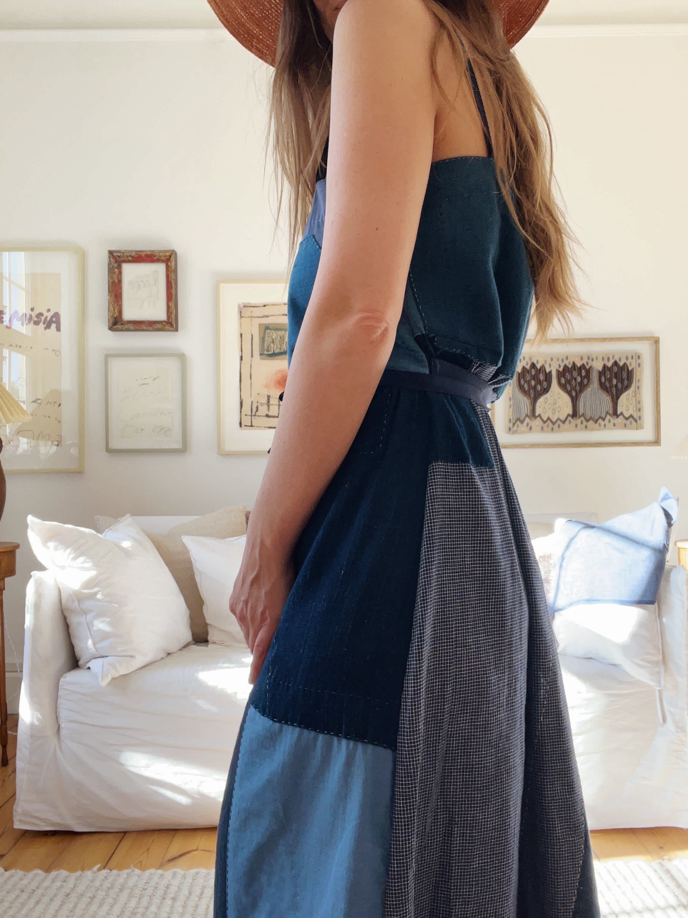 Khadi dress tile section 1-2