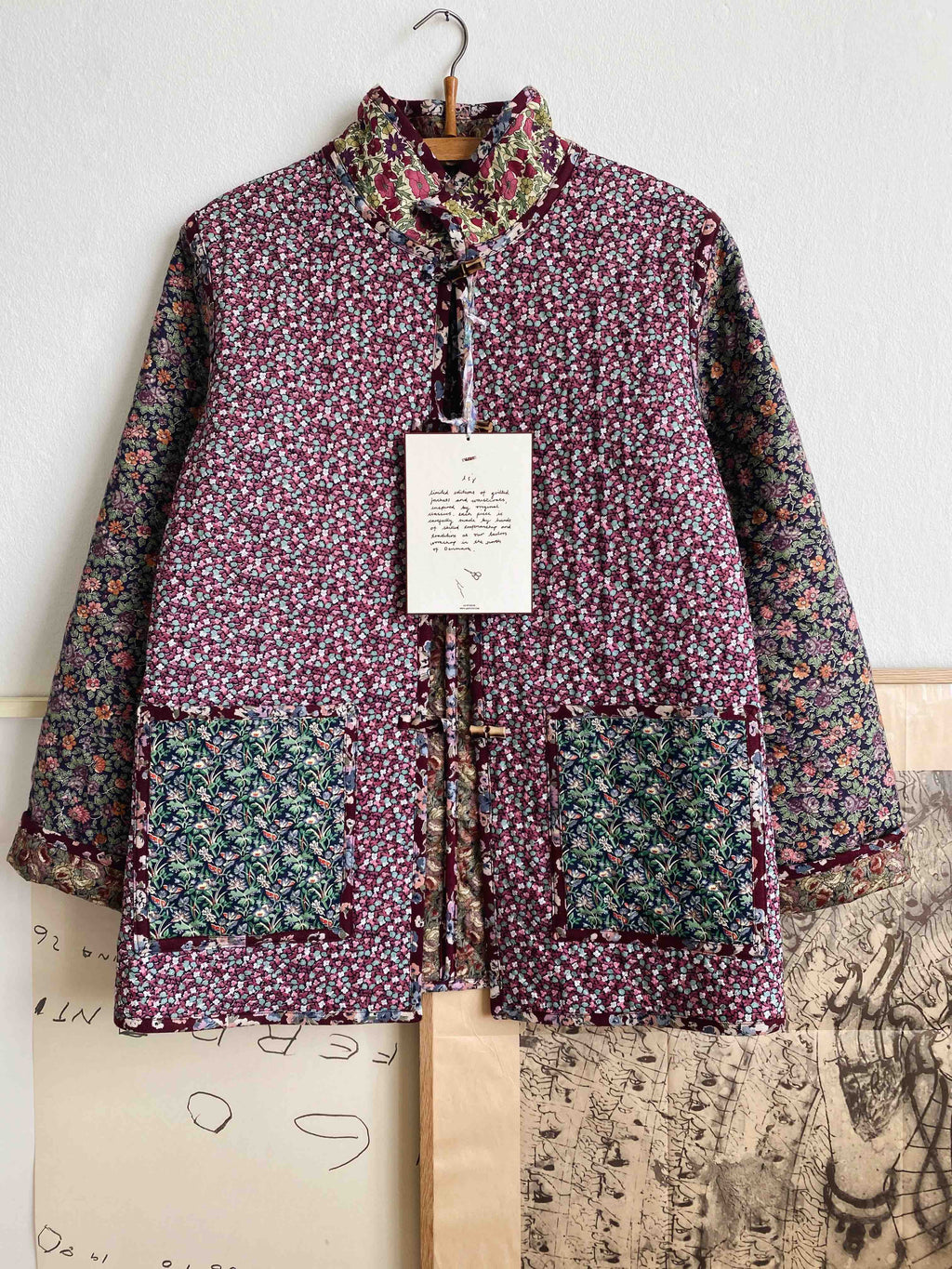 The Replica Quilt Jacket - The Gardener's