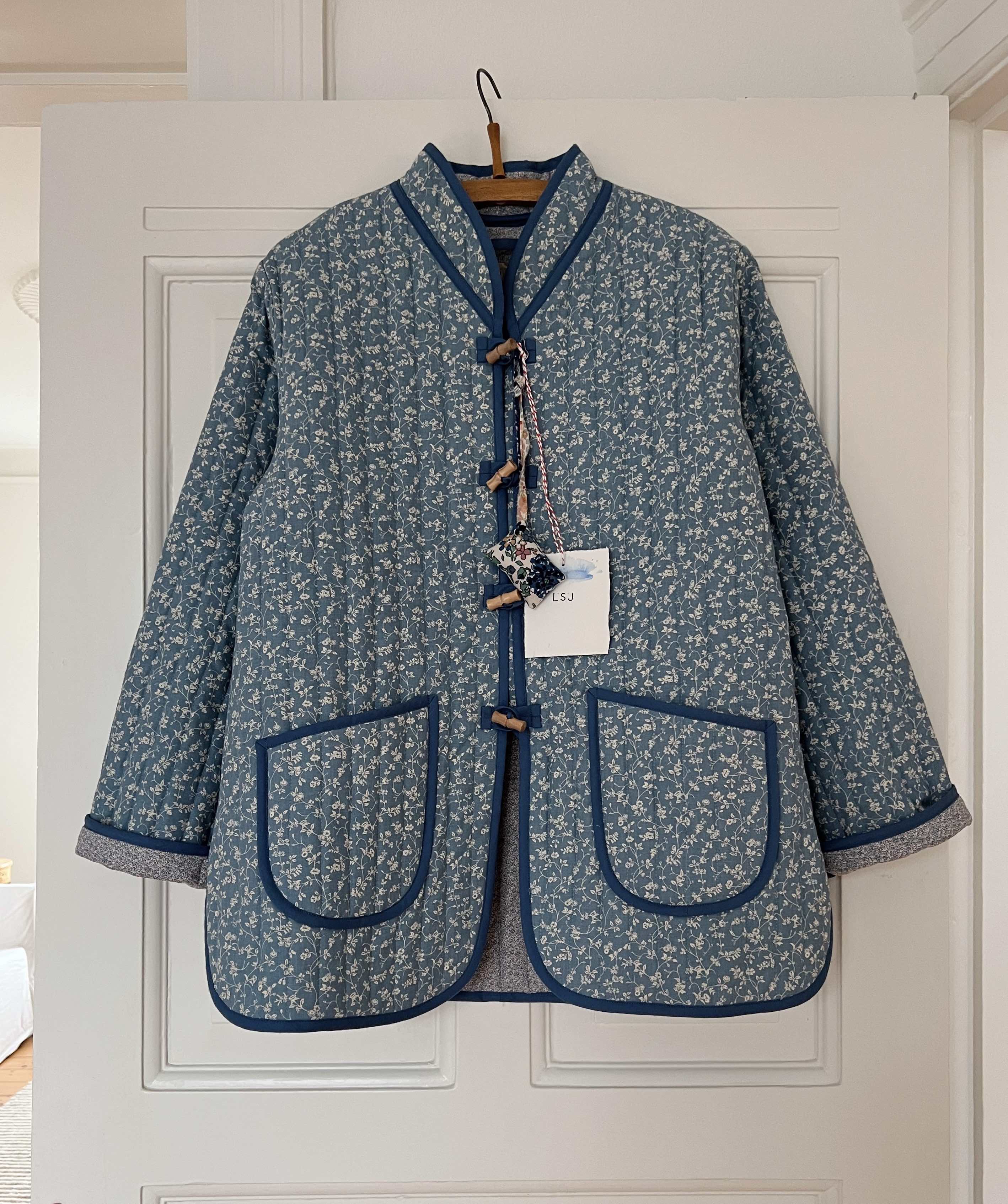 The Original Quilt Jacket - Vintage Laura Ashley