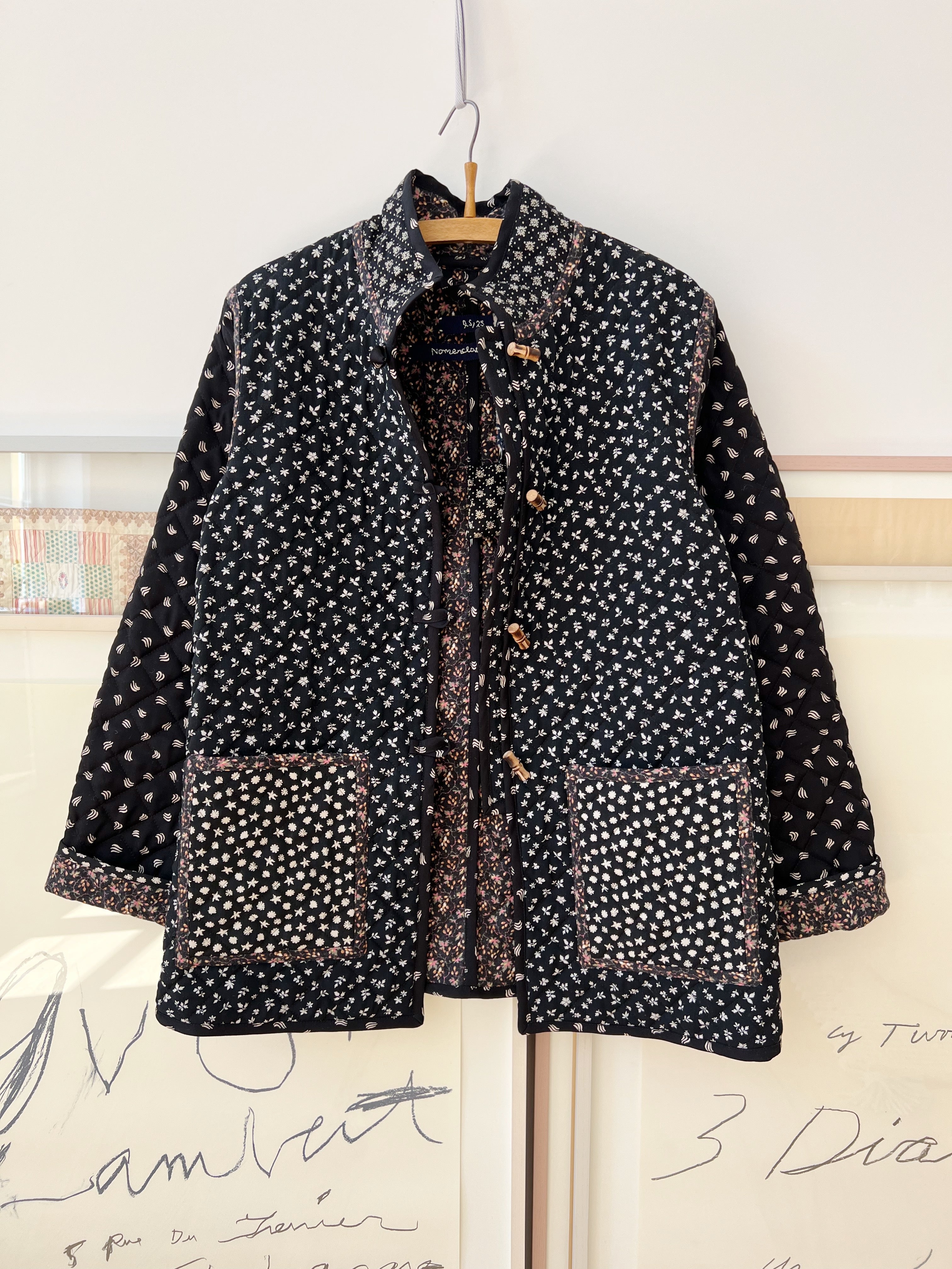 The Replica Quilt Jacket  - Nomenclature 9