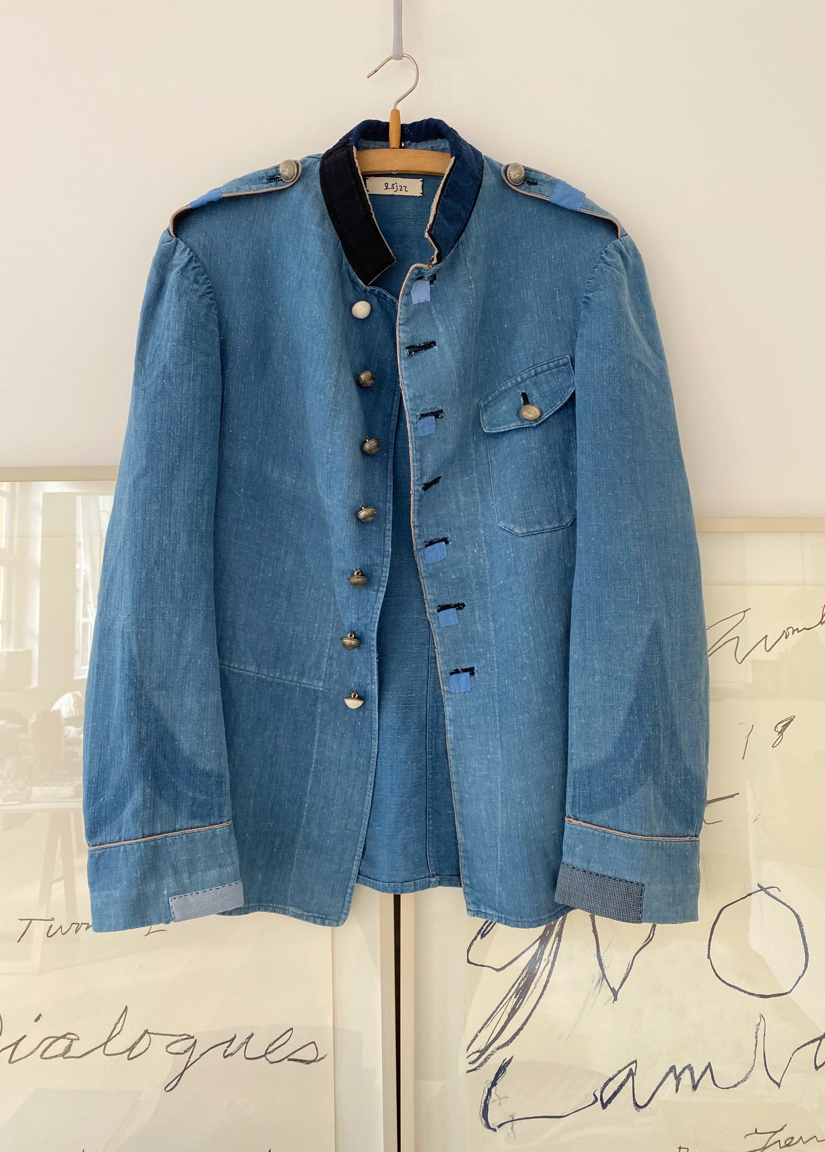 LSJ Blue Works 22 5/10