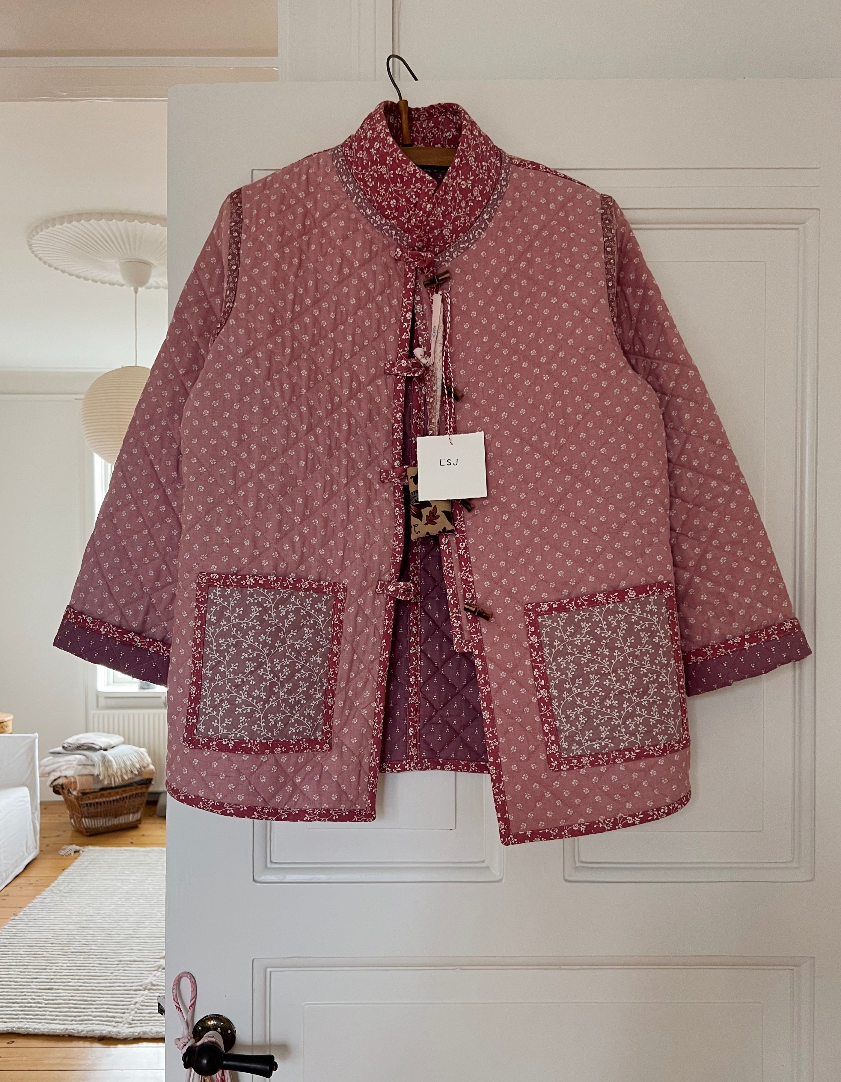The Replica Quilt Jacket  - Heather Patchwork No. ll