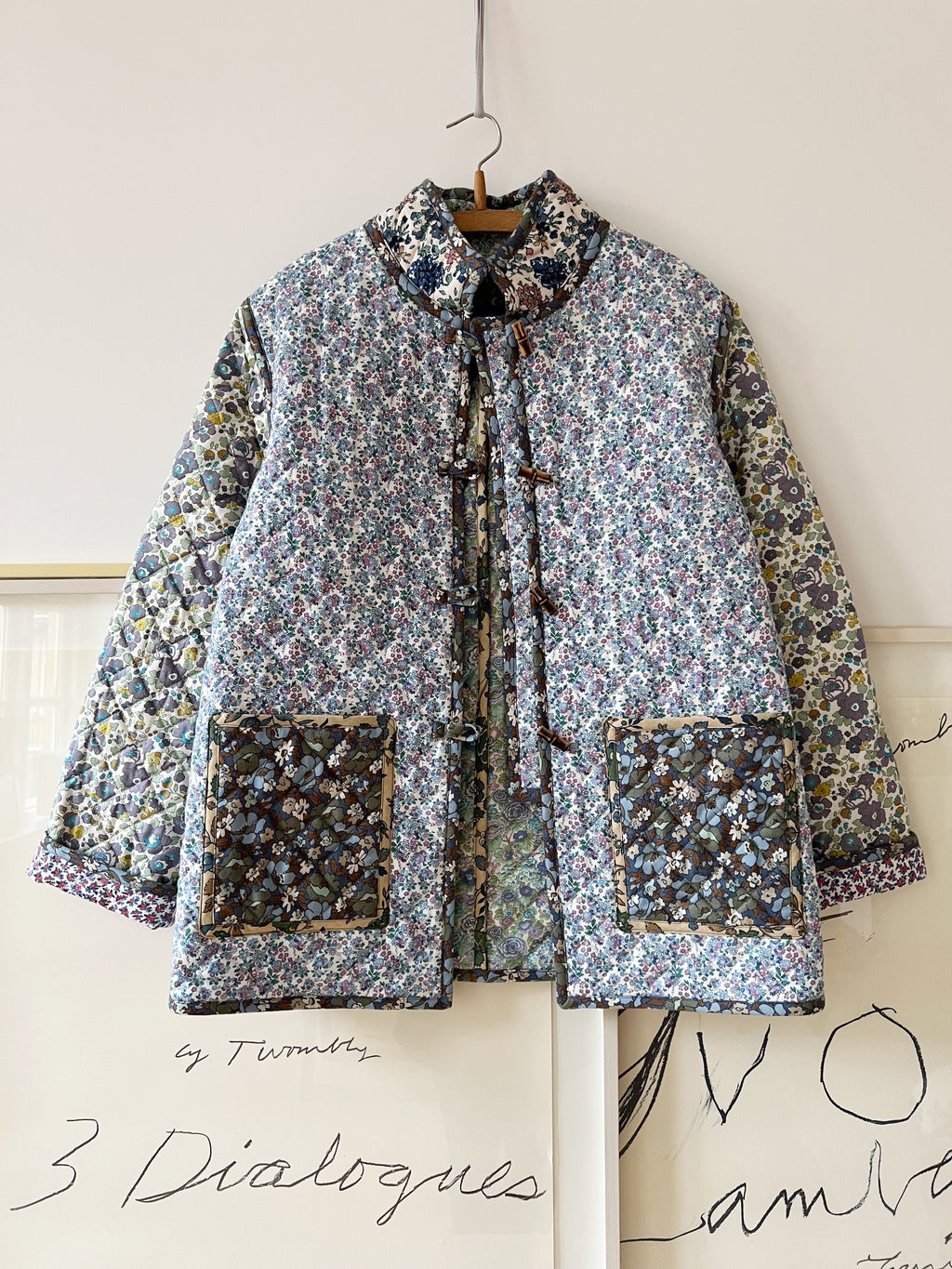 The Replica Quilt Jacket - Vintage Liberty Wool No. 5