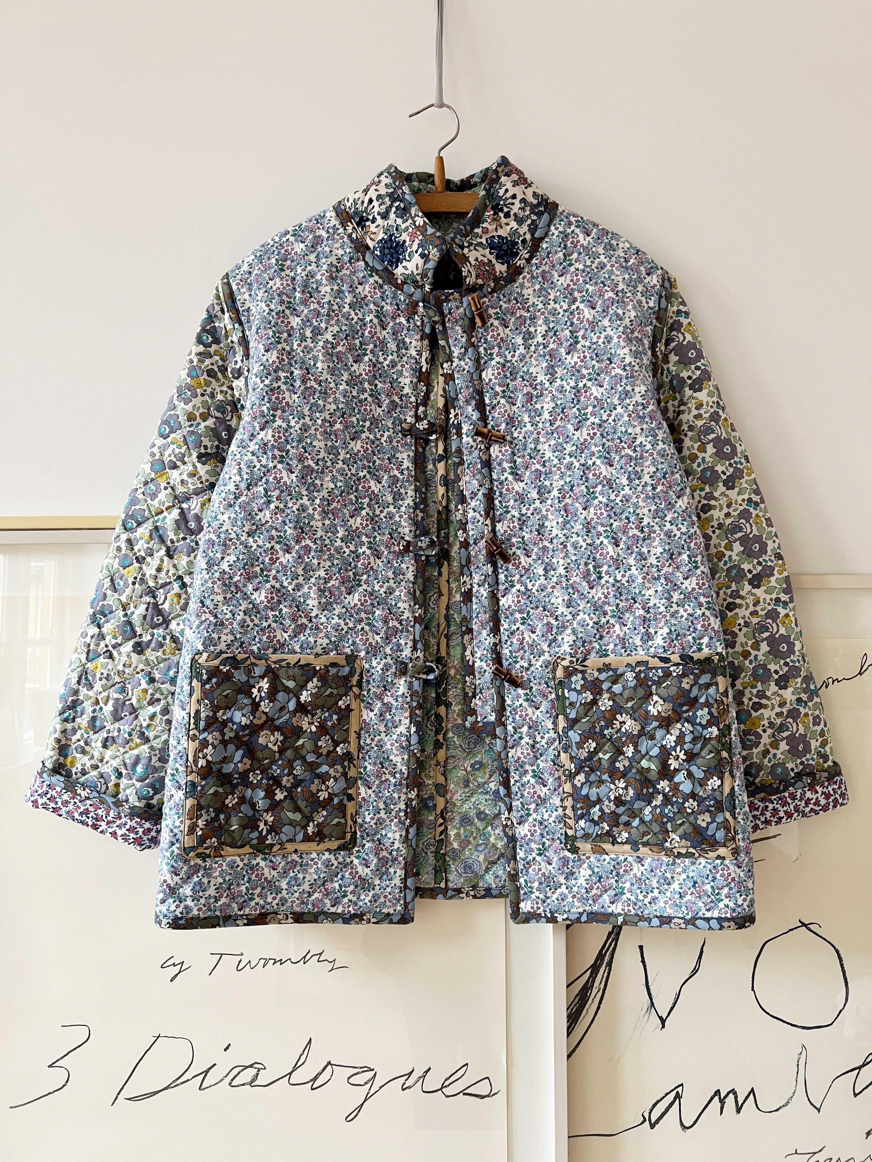 The Replica Quilt Jacket - Vintage Liberty Wool No. 5