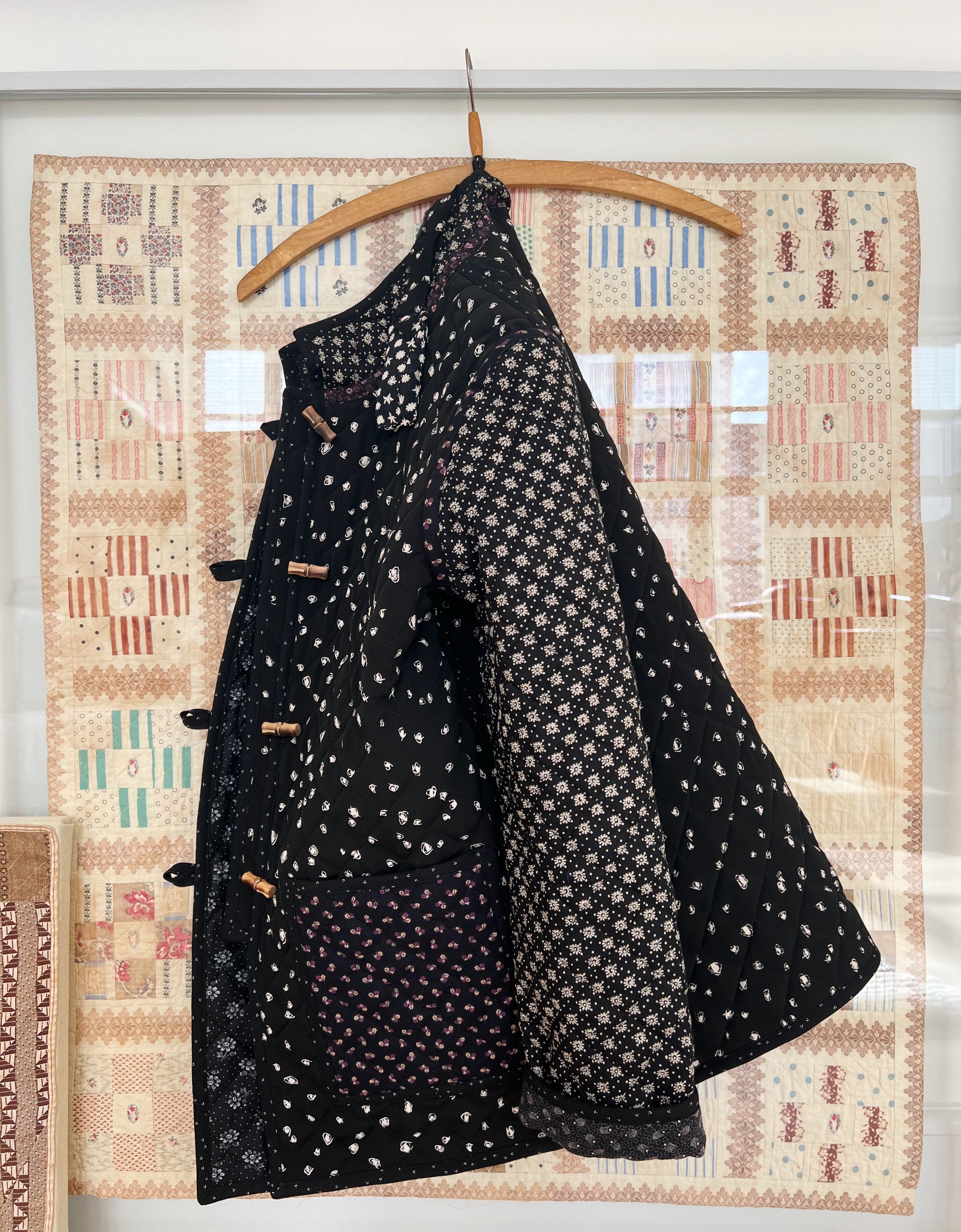 The Replica Quilt Jacket  - Nomenclature 4