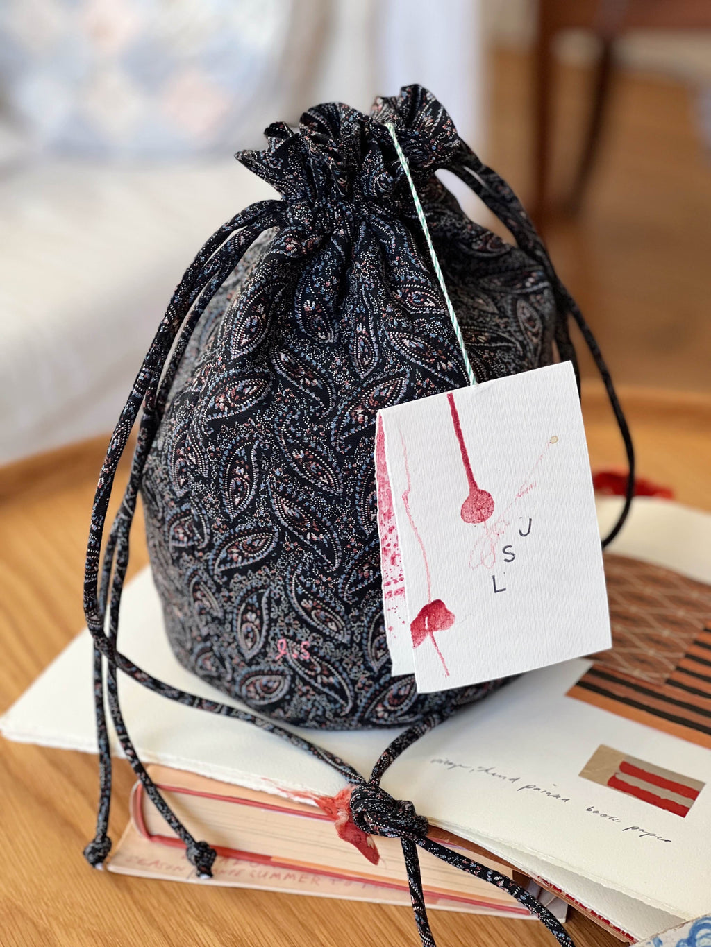 Big Ballet Toto - Italian Vintage Paisley