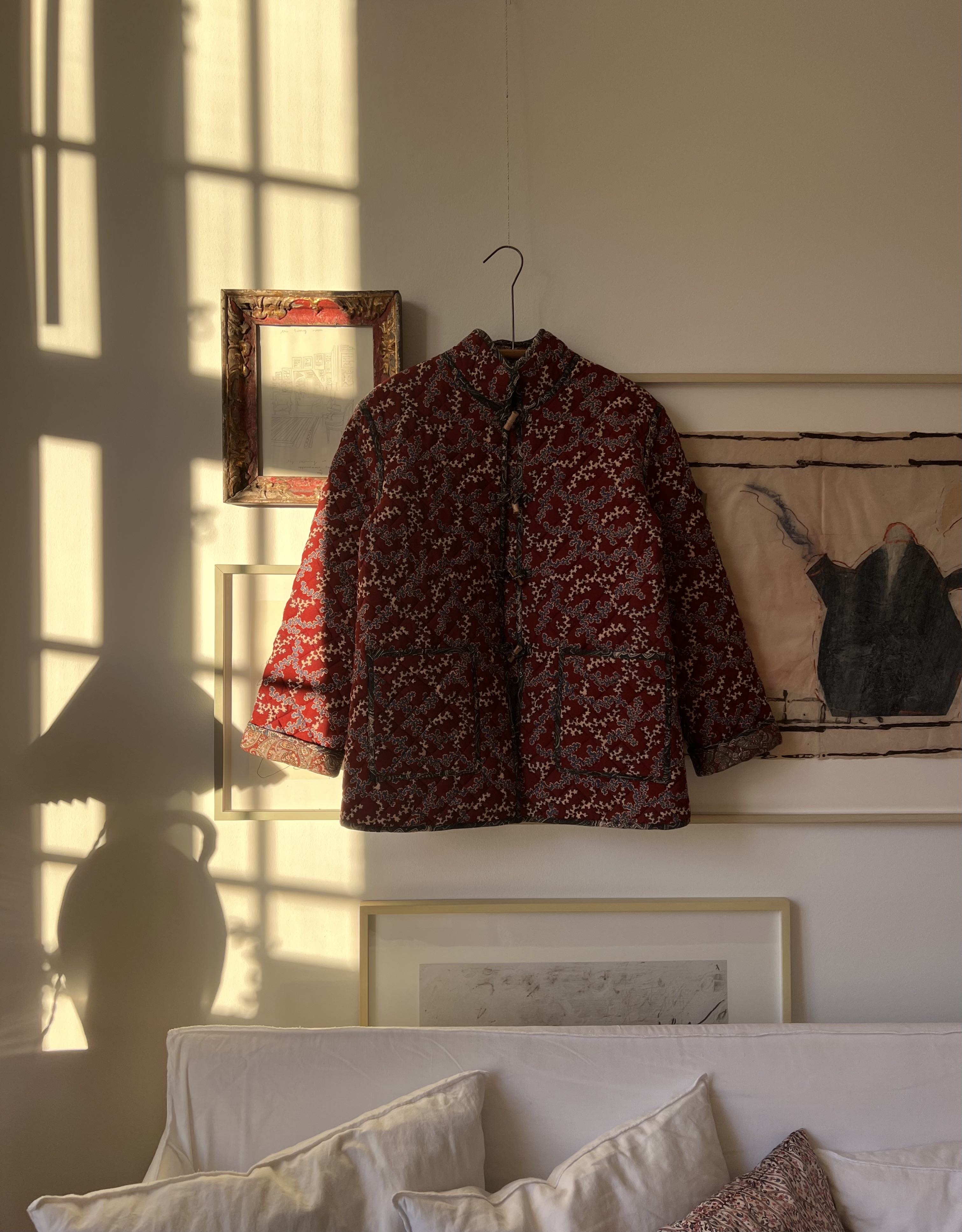 LSJ Replica Quilt Jacket  - Aida