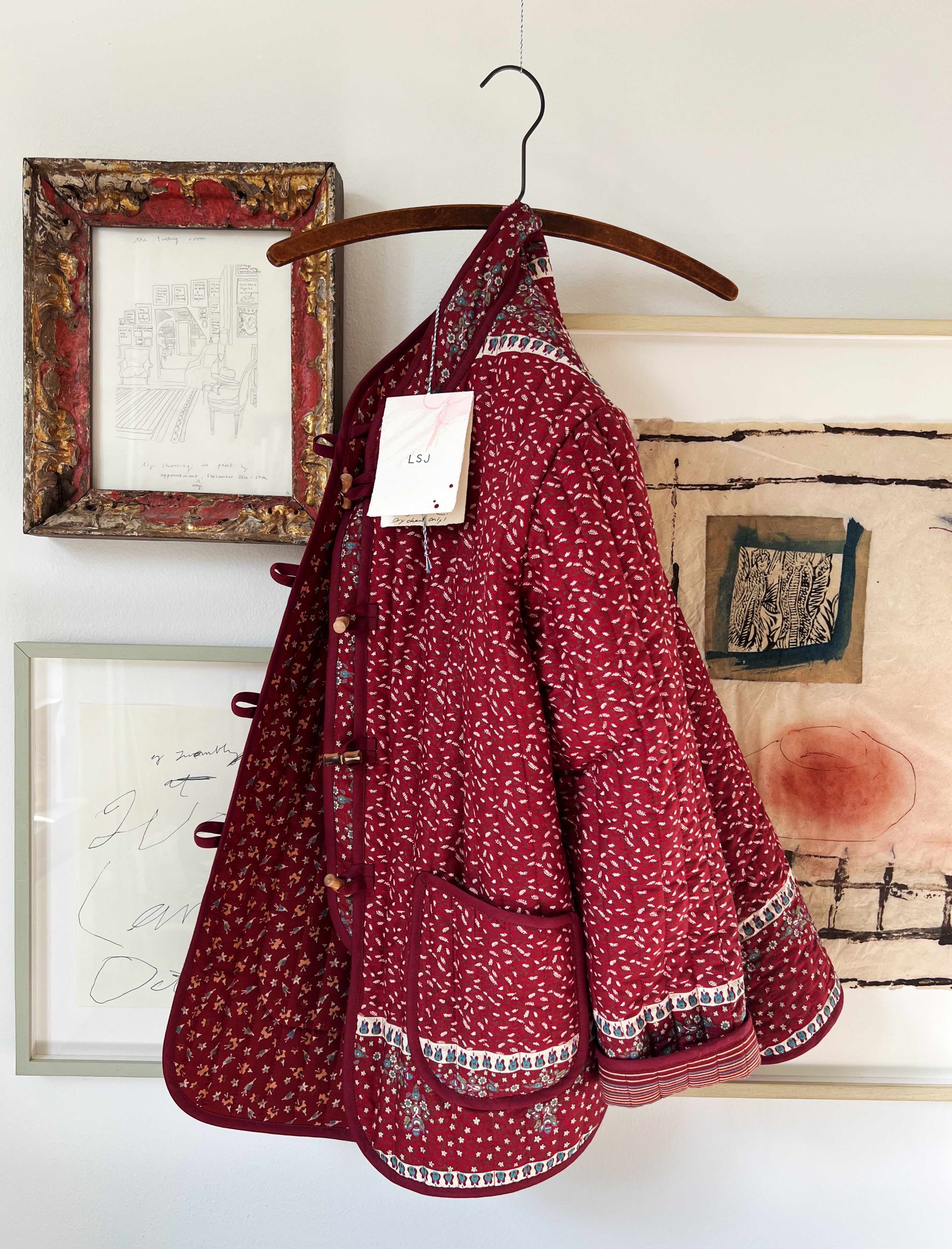 The Original Quilt Jacket - Double Vintage Scarlet Red