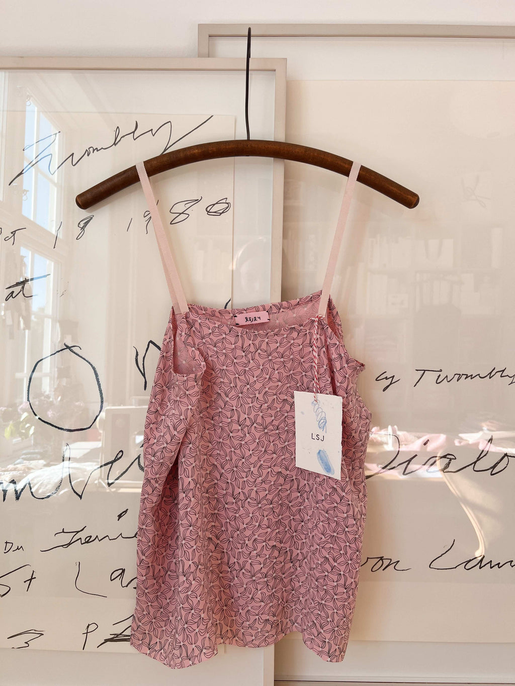 Camisole - Rosa Vintage Silk Crepe