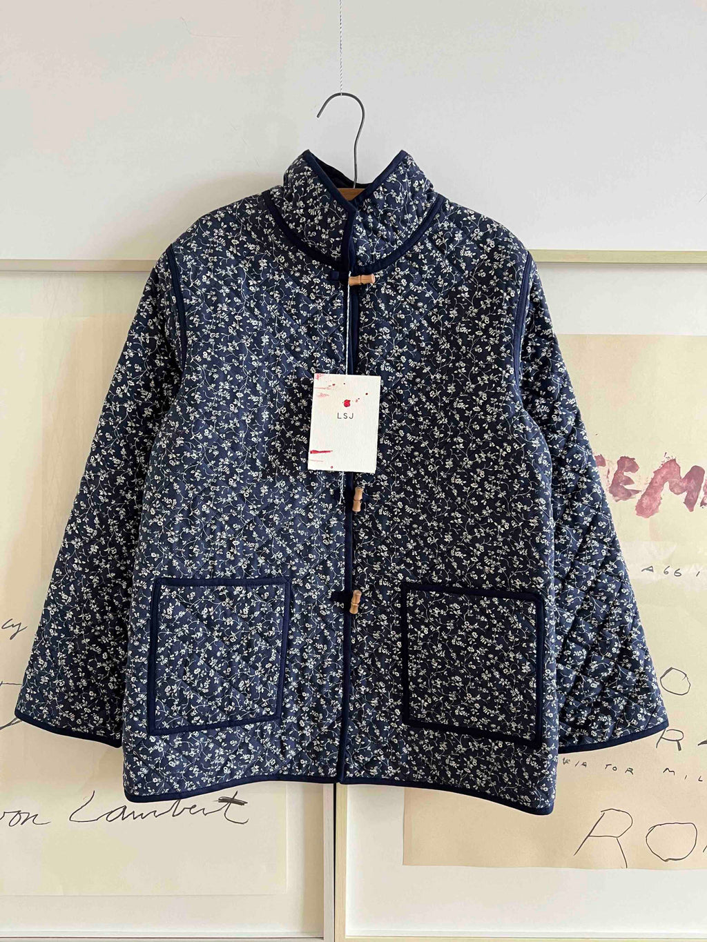 Replica Laura Ashley tile section 2-2