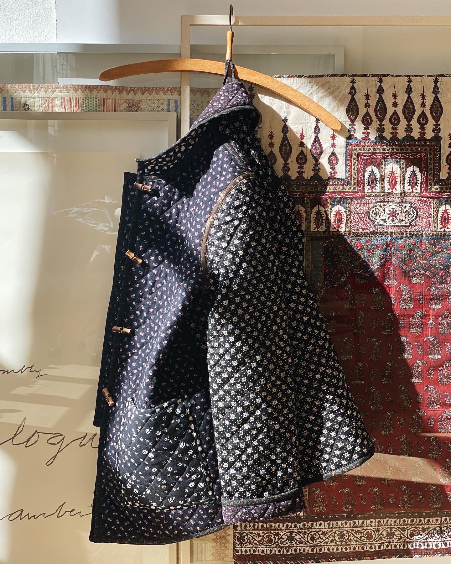 The Replica Quilt Jacket  - Nomenclature - Vintage Art Deco Edition 3