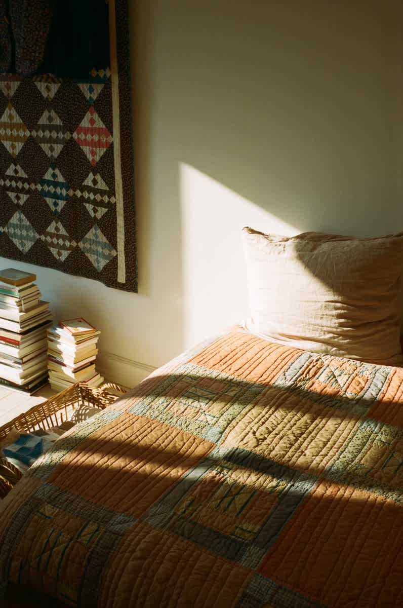 Grandmothers Basket tile section 1 - 2