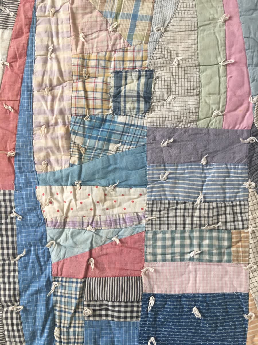 Antique Crazy Quilt